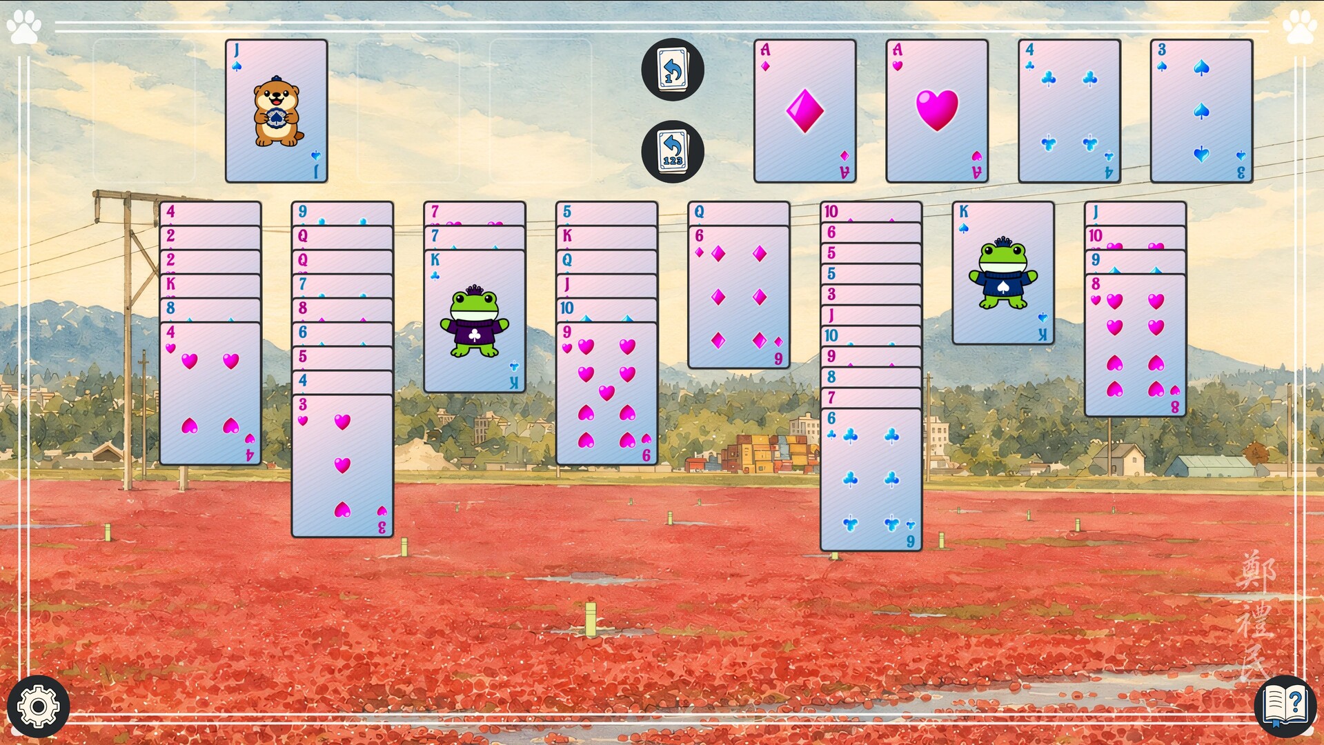 Deck-A-Doodle Solitaire screenshot 5