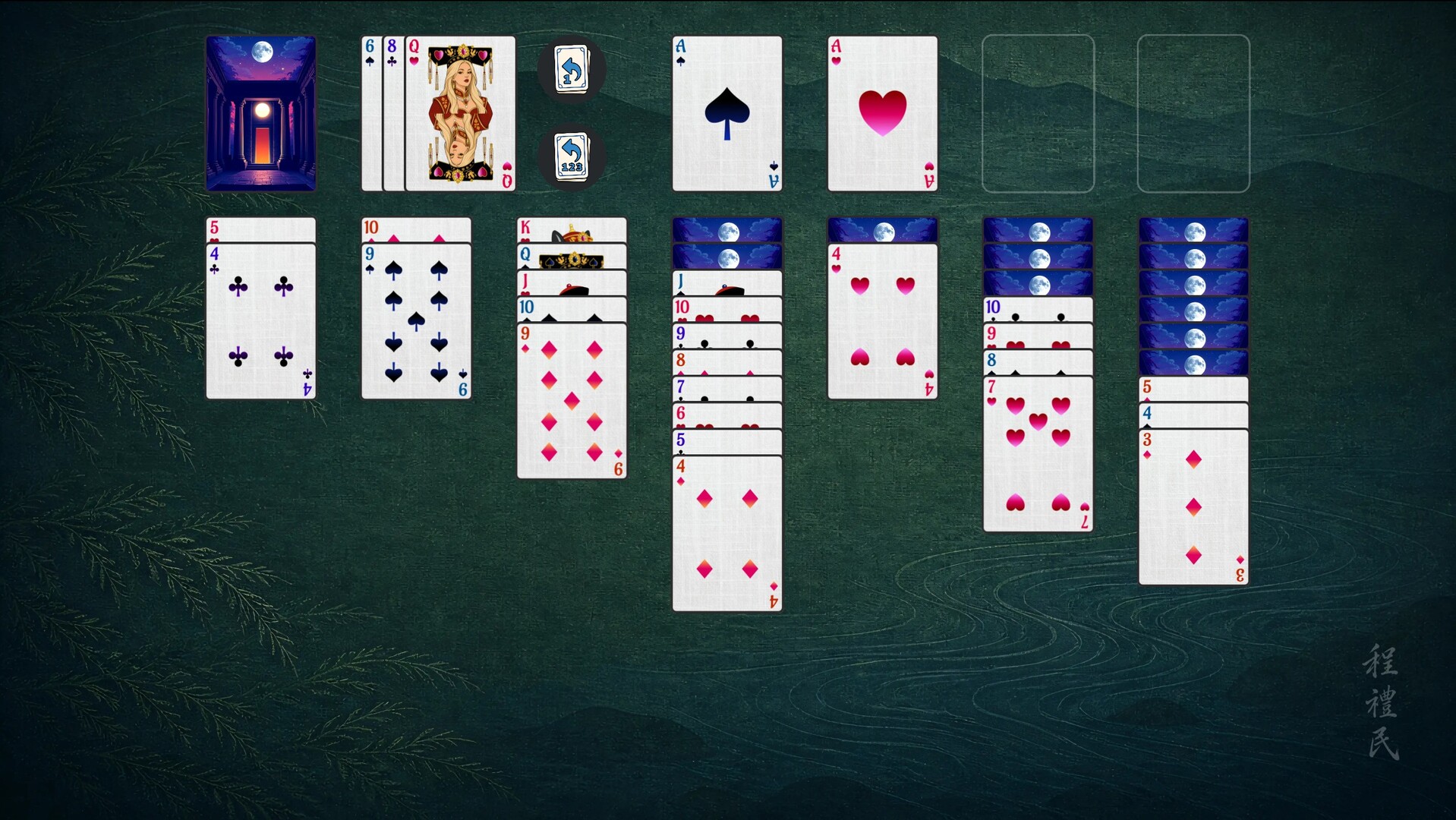 Deck-A-Doodle Solitaire screenshot 4