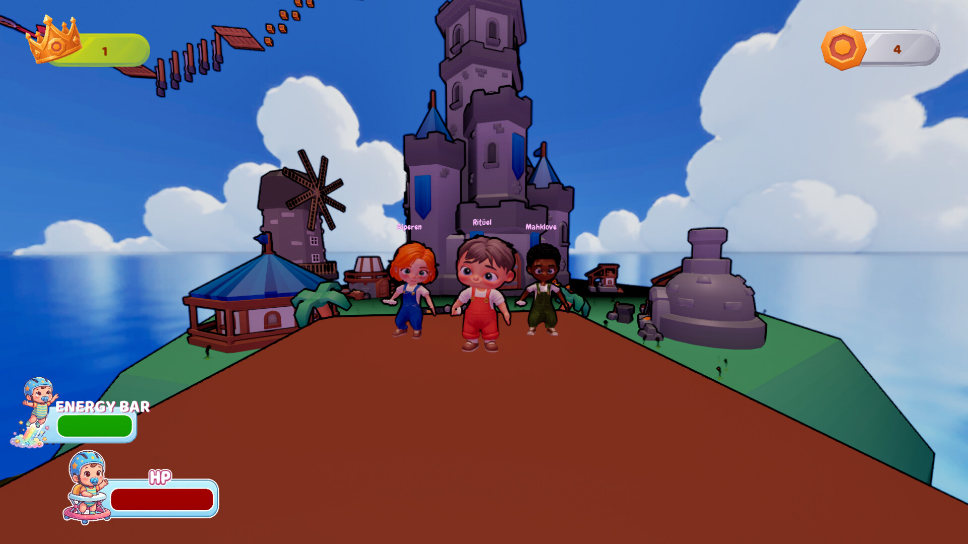 Baby Peak screenshot 2