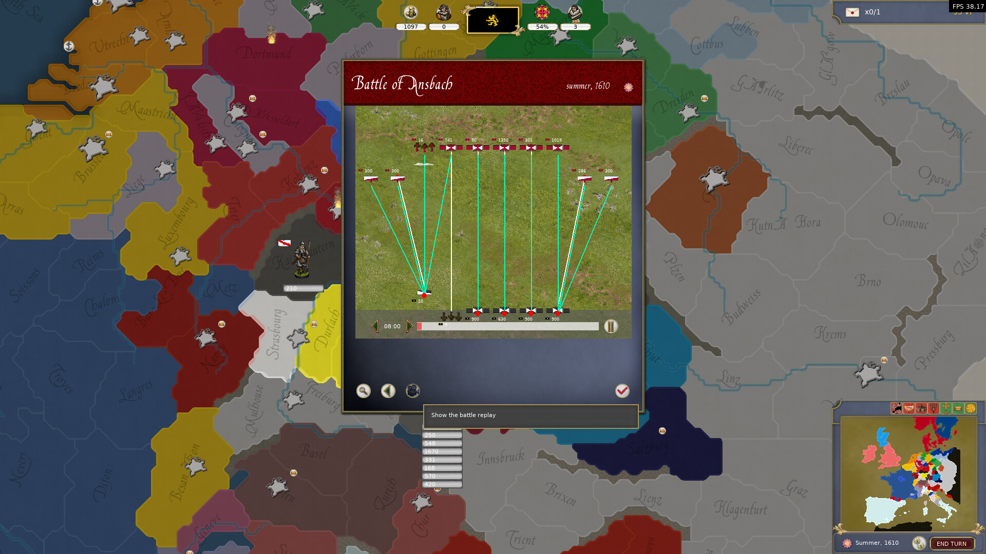 Caracol - Wars of Religion in the 17th Century screenshot 7