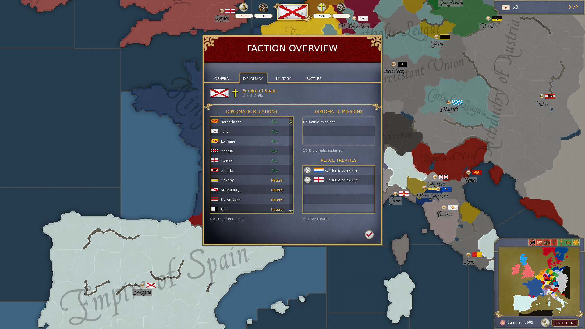 Caracol - Wars of Religion in the 17th Century screenshot 4