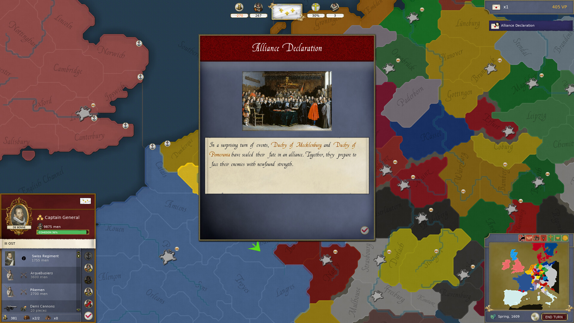 Caracol - Wars of Religion in the 17th Century screenshot 6