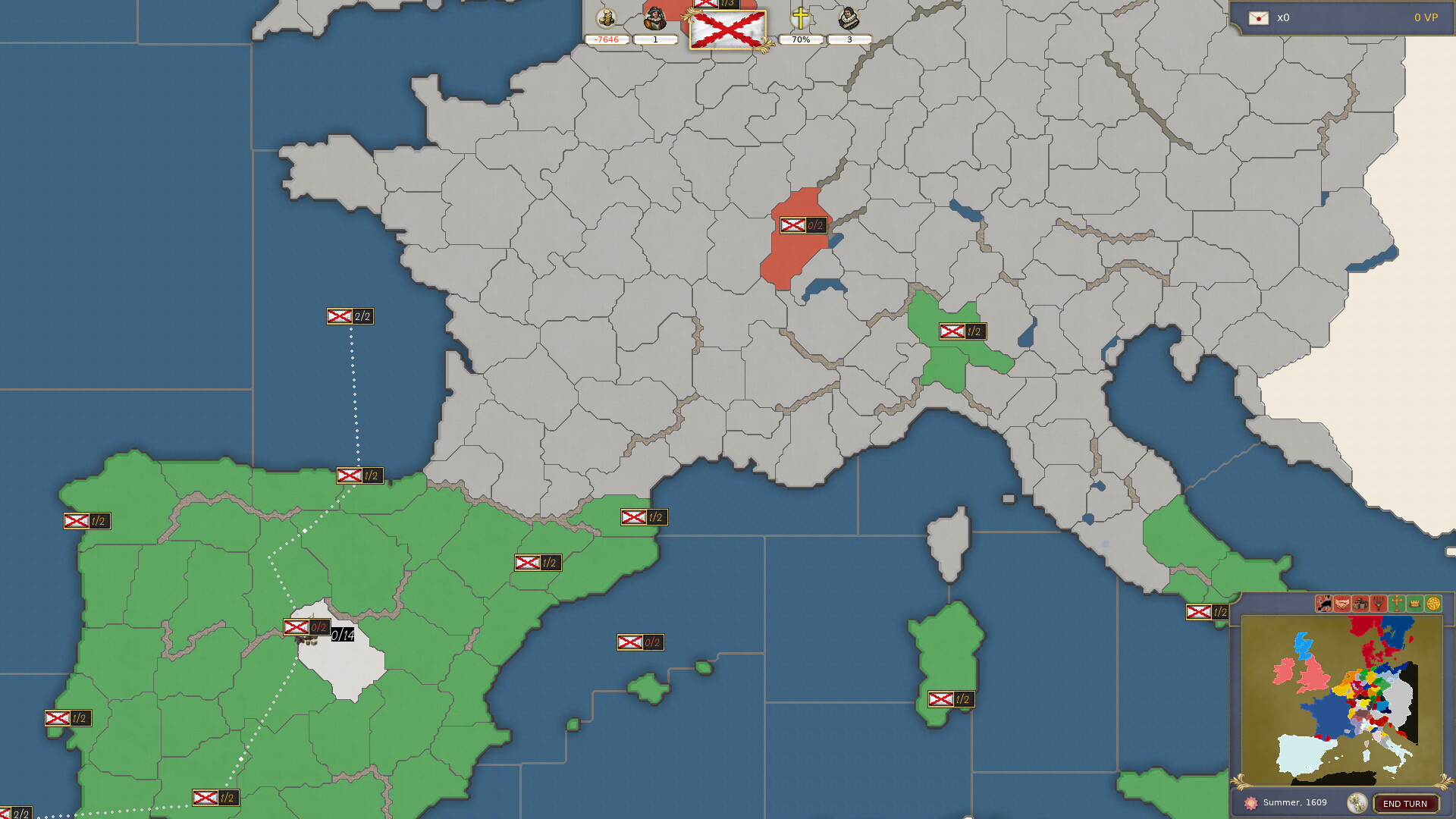 Caracol - Wars of Religion in the 17th Century screenshot 5