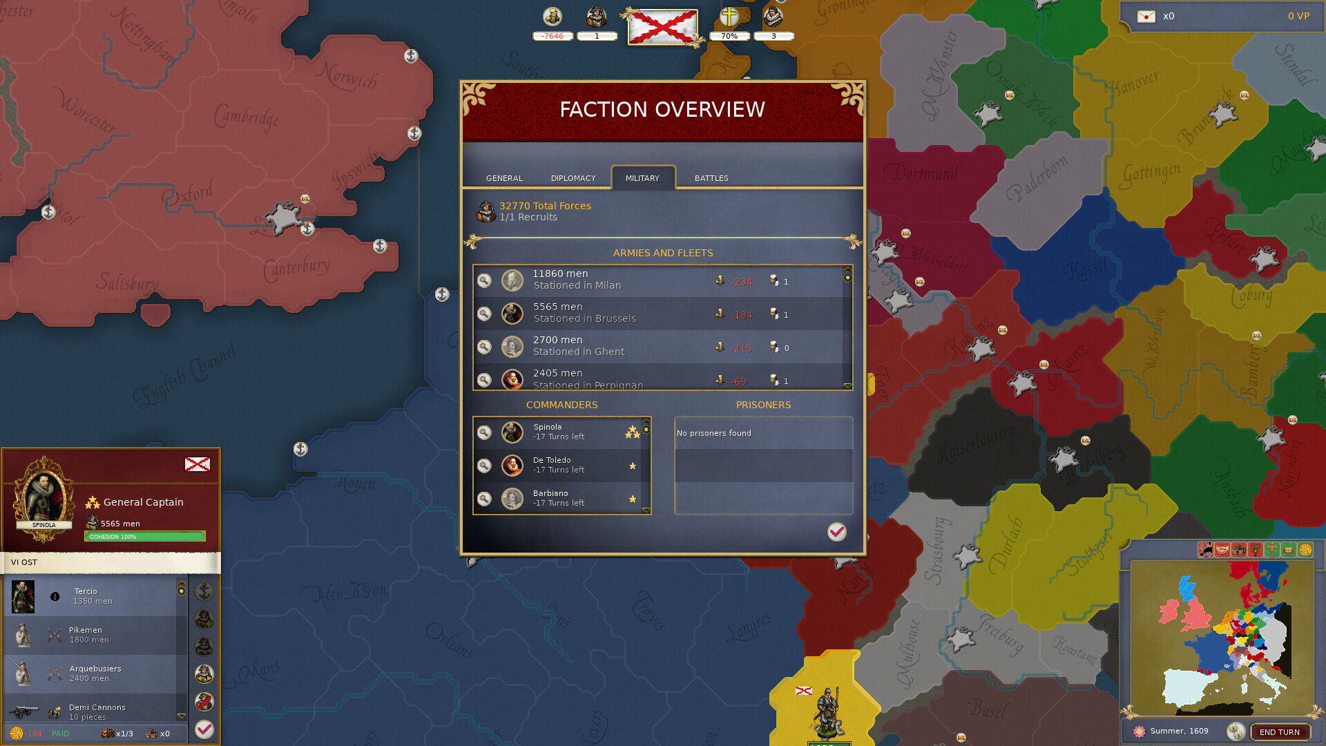 Caracol - Wars of Religion in the 17th Century screenshot 3