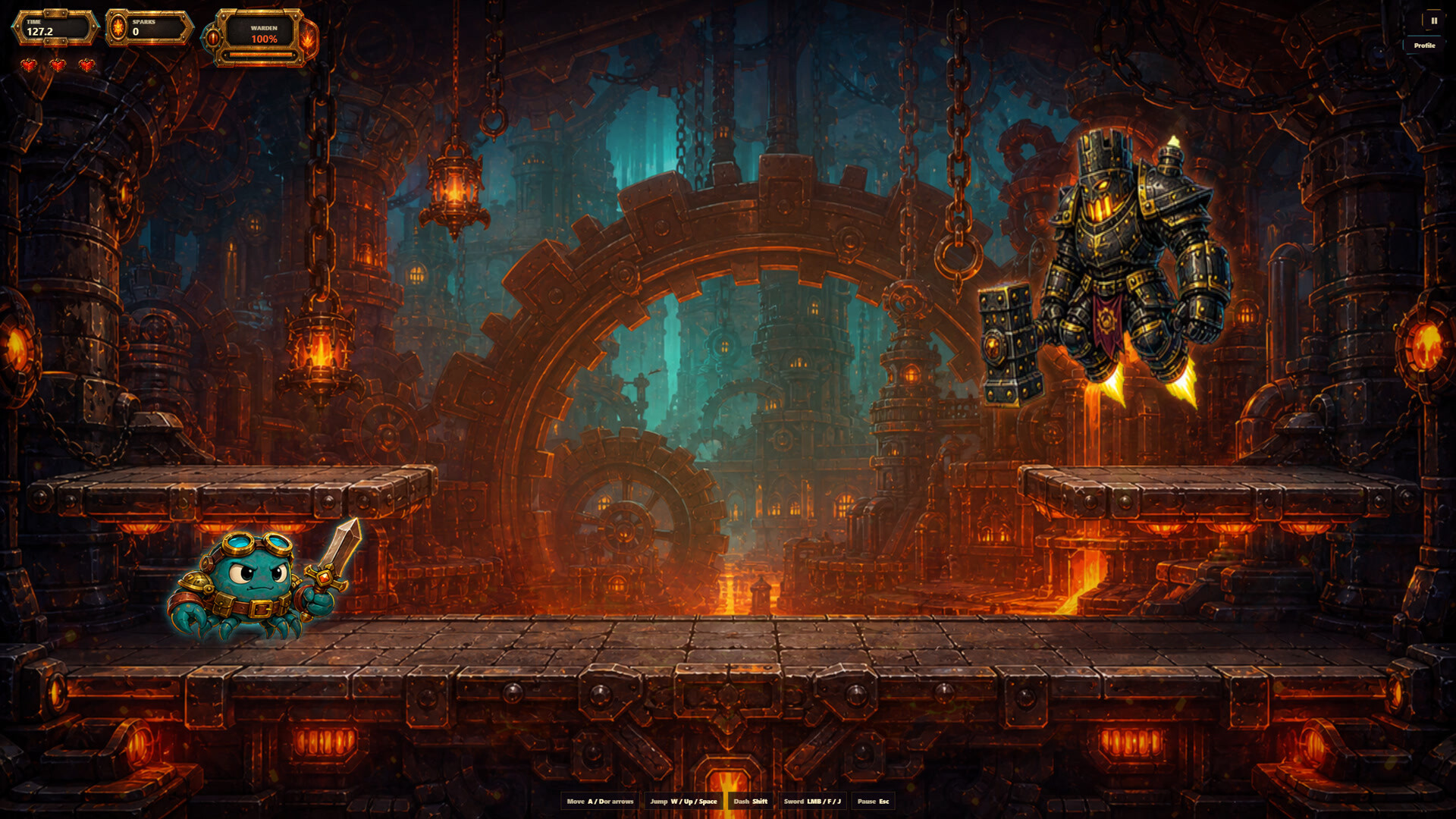 KRAST FORGE screenshot 6