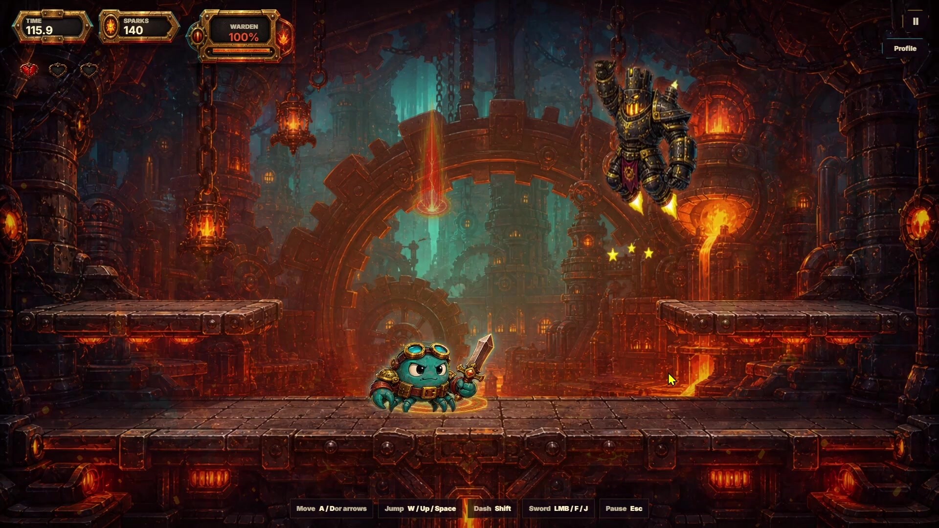 KRAST FORGE screenshot 1