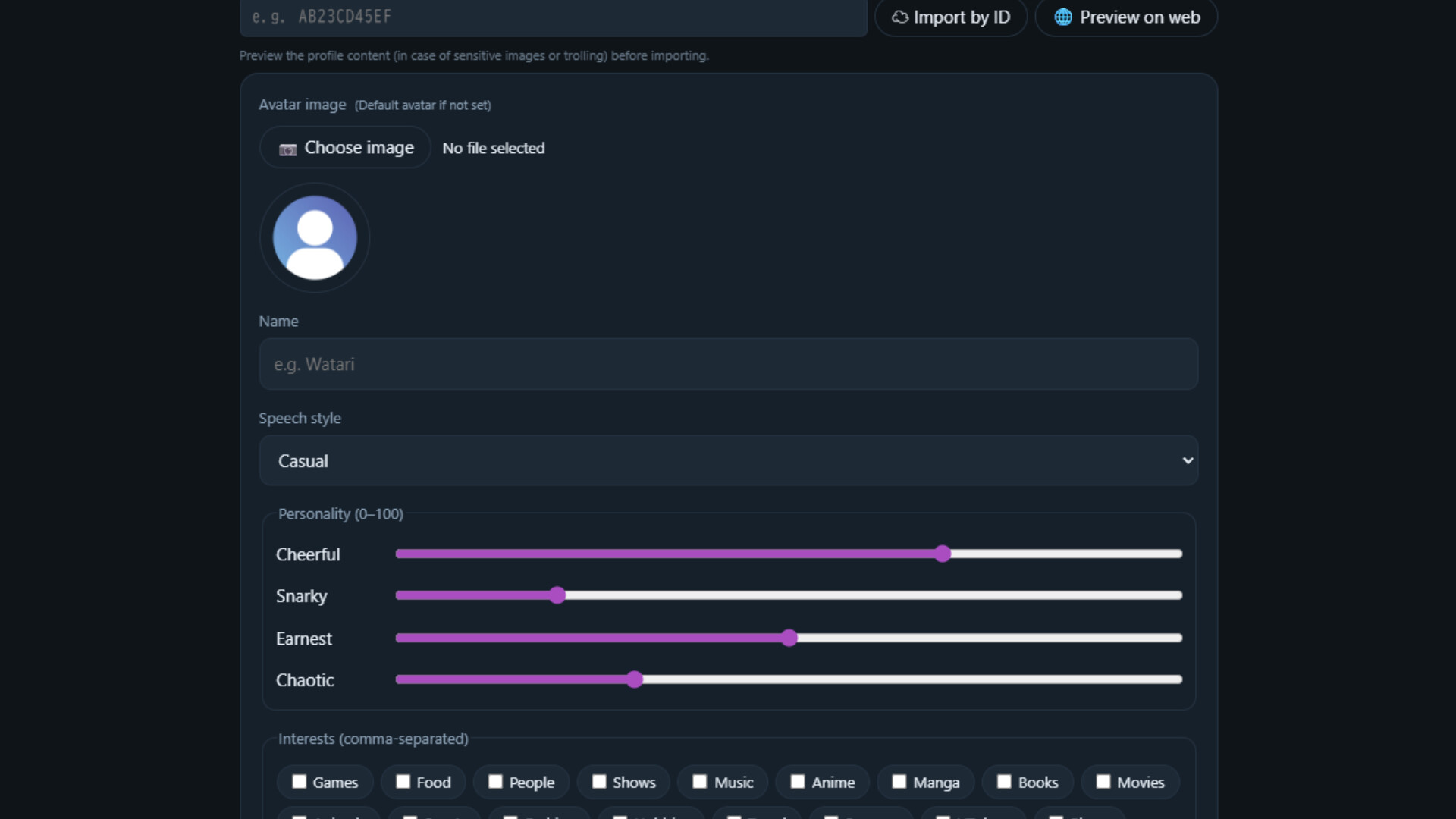 TimelineTown screenshot 1