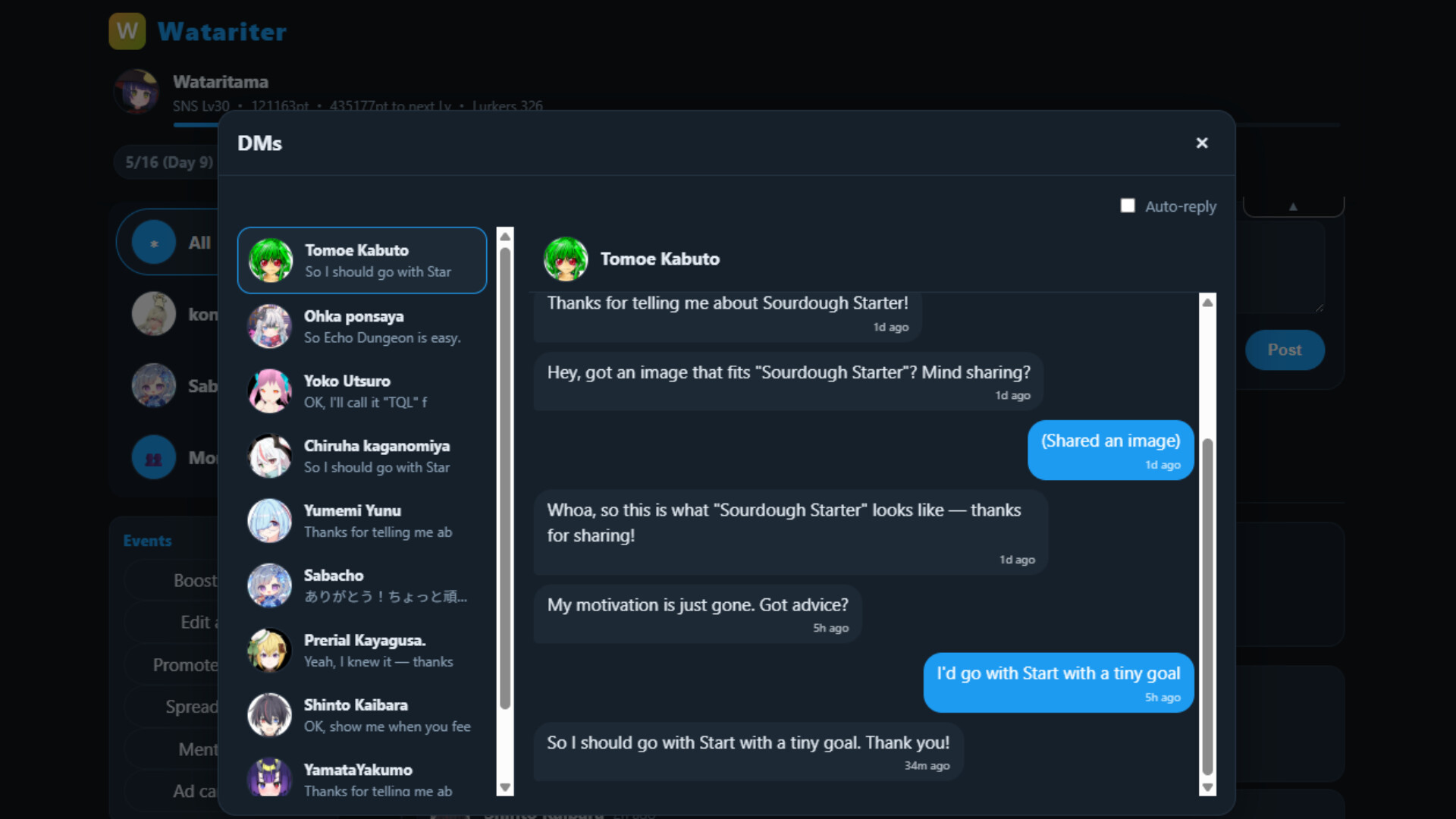 TimelineTown screenshot 2