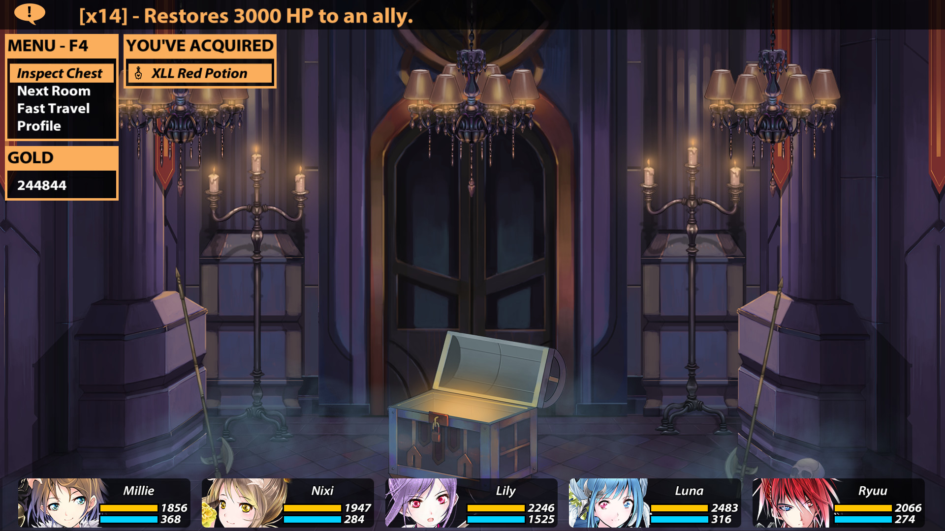 Winged Sakura: Demon Civil War screenshot 5