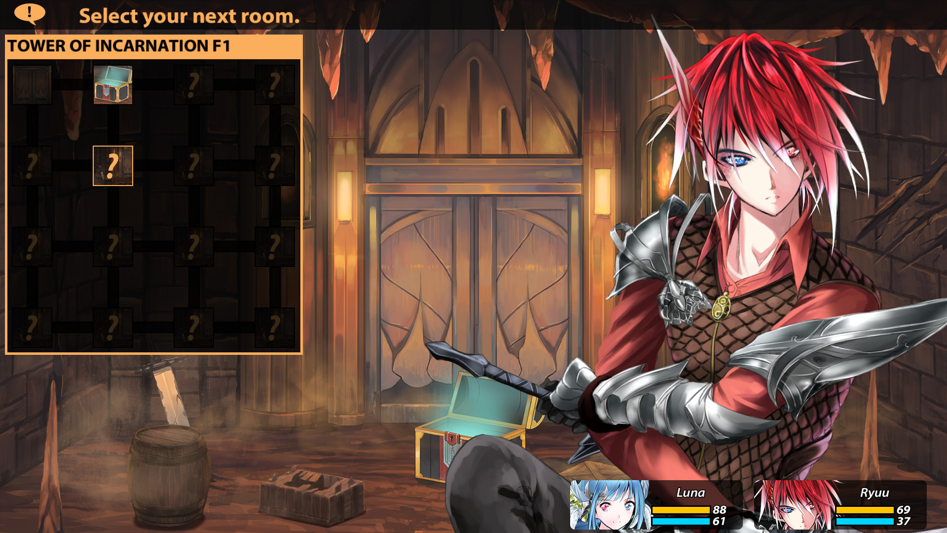 Winged Sakura: Demon Civil War screenshot 6