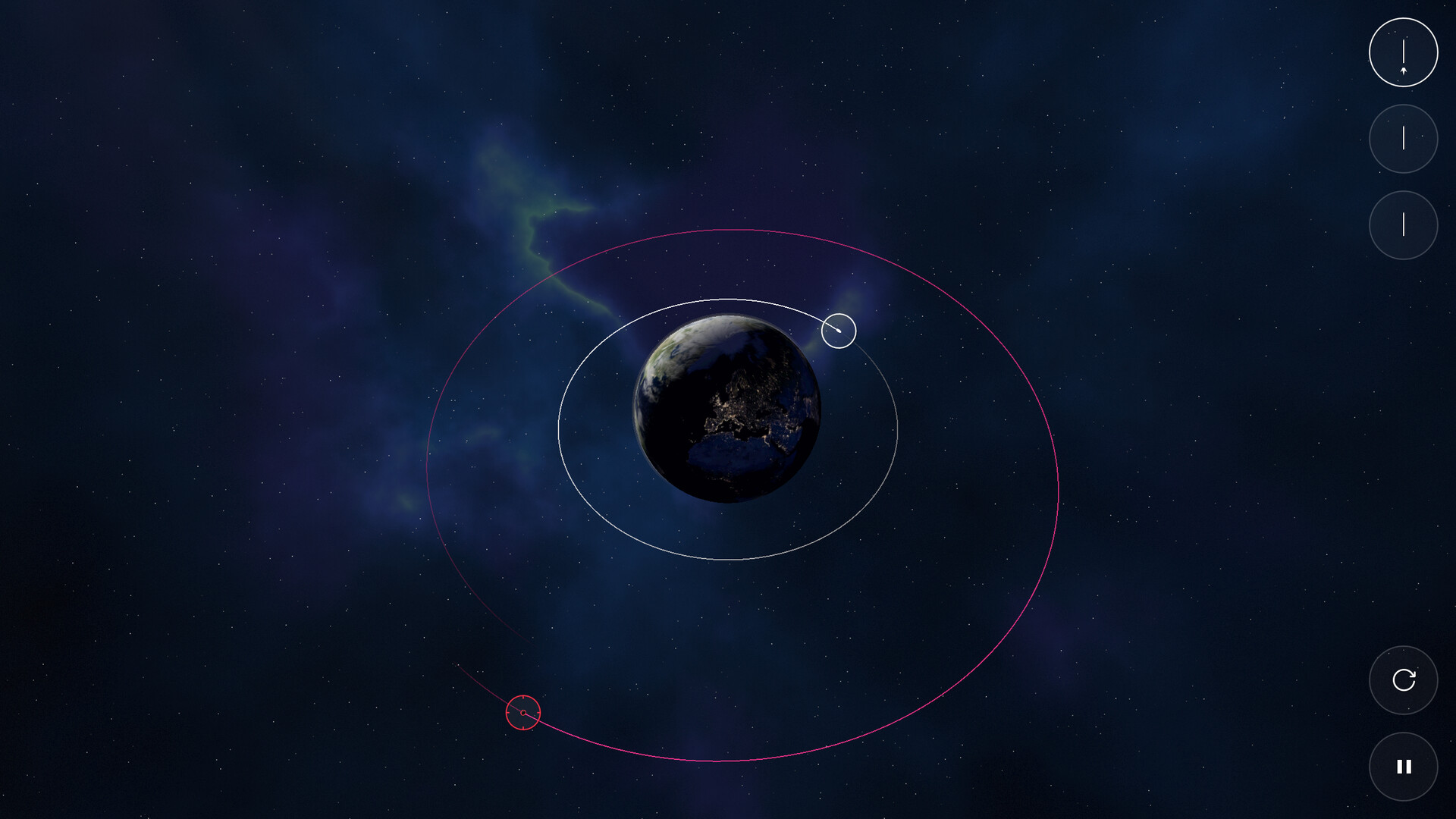 Orbit Crisis screenshot 1