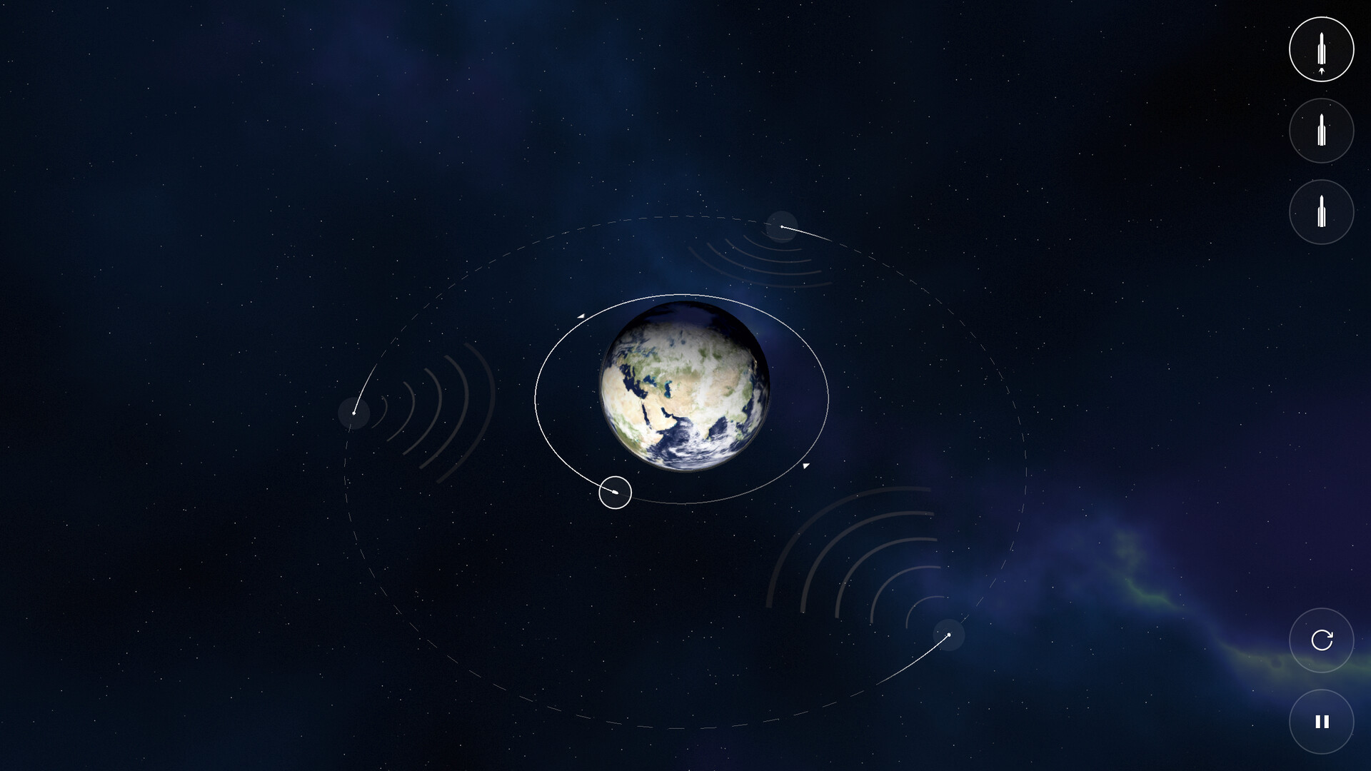 Orbit Crisis screenshot 2