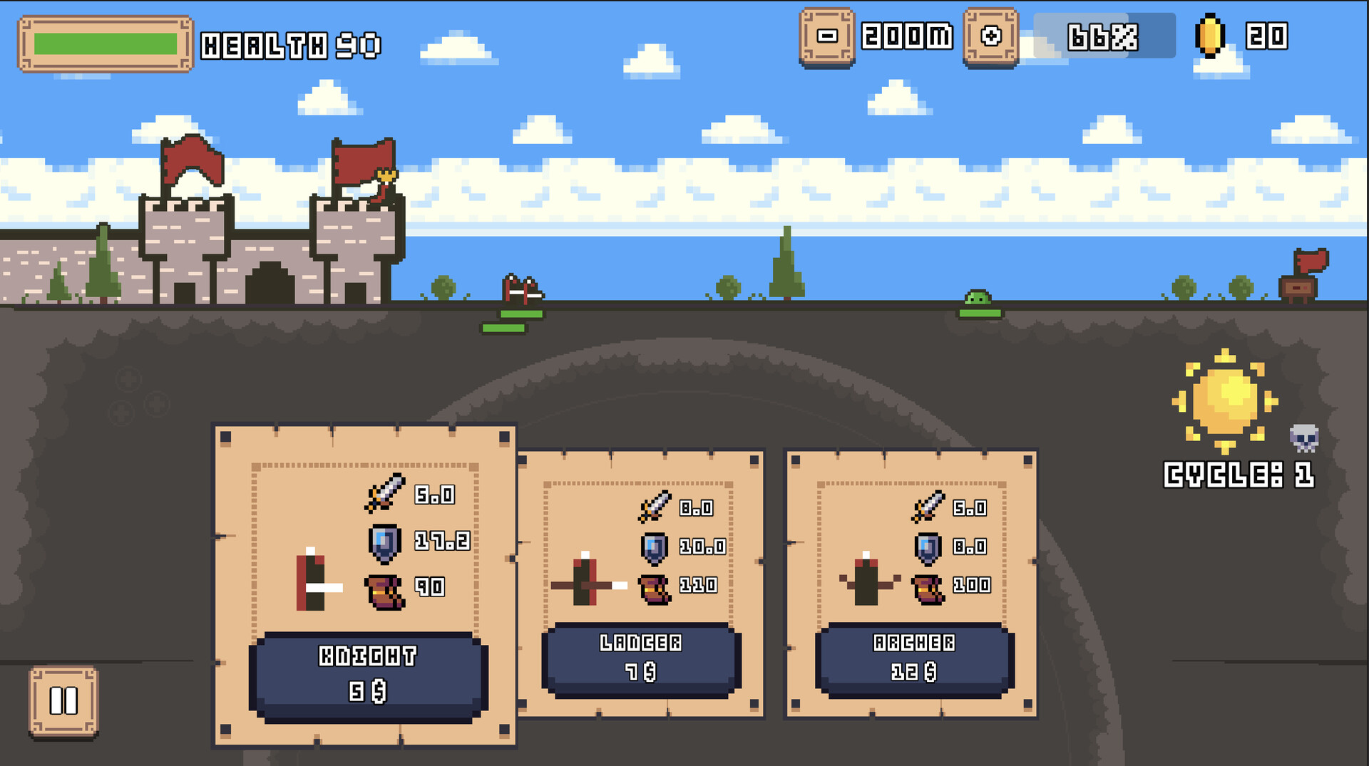 CrownWalk screenshot 2