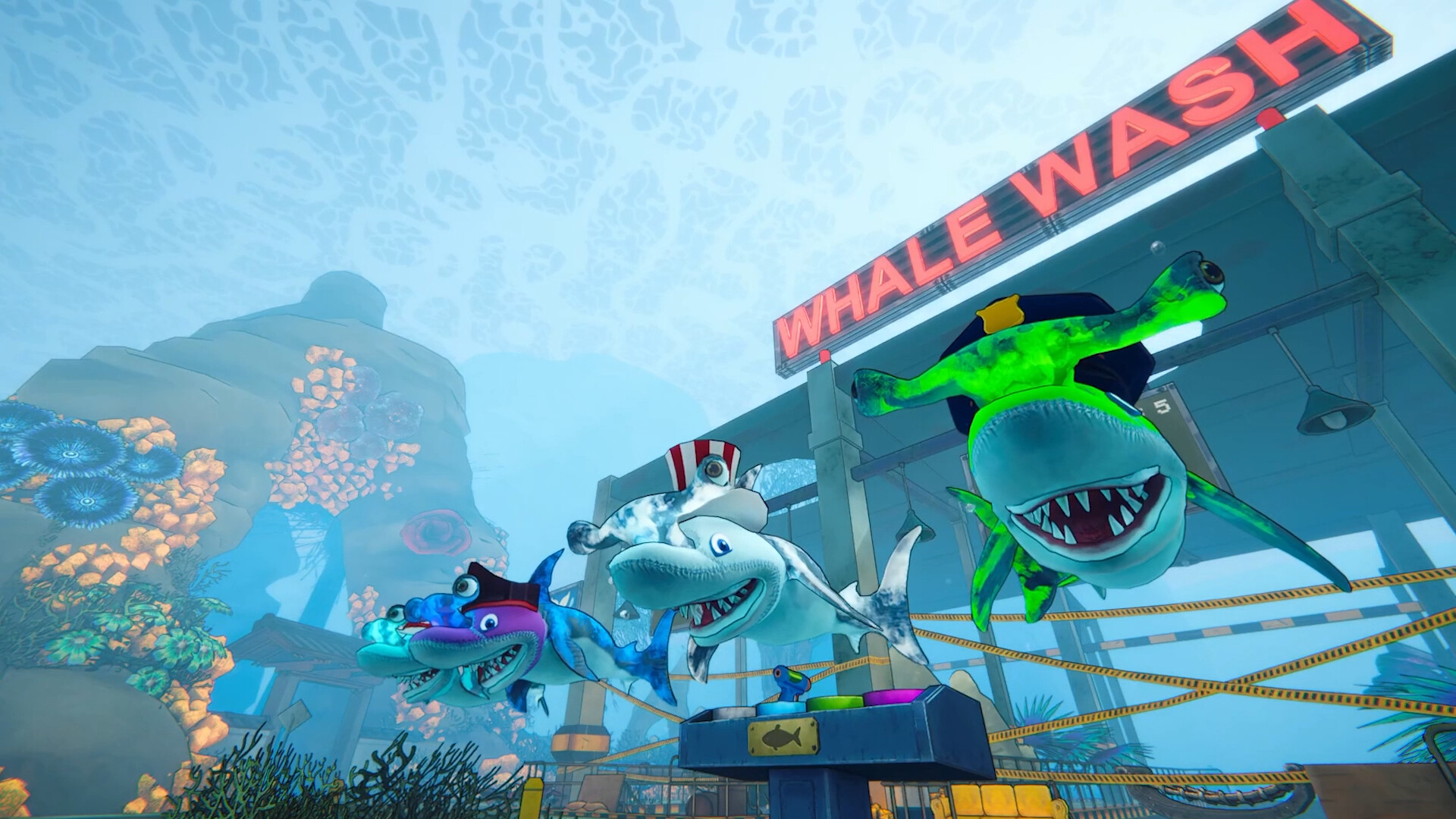Shark Mart screenshot 1