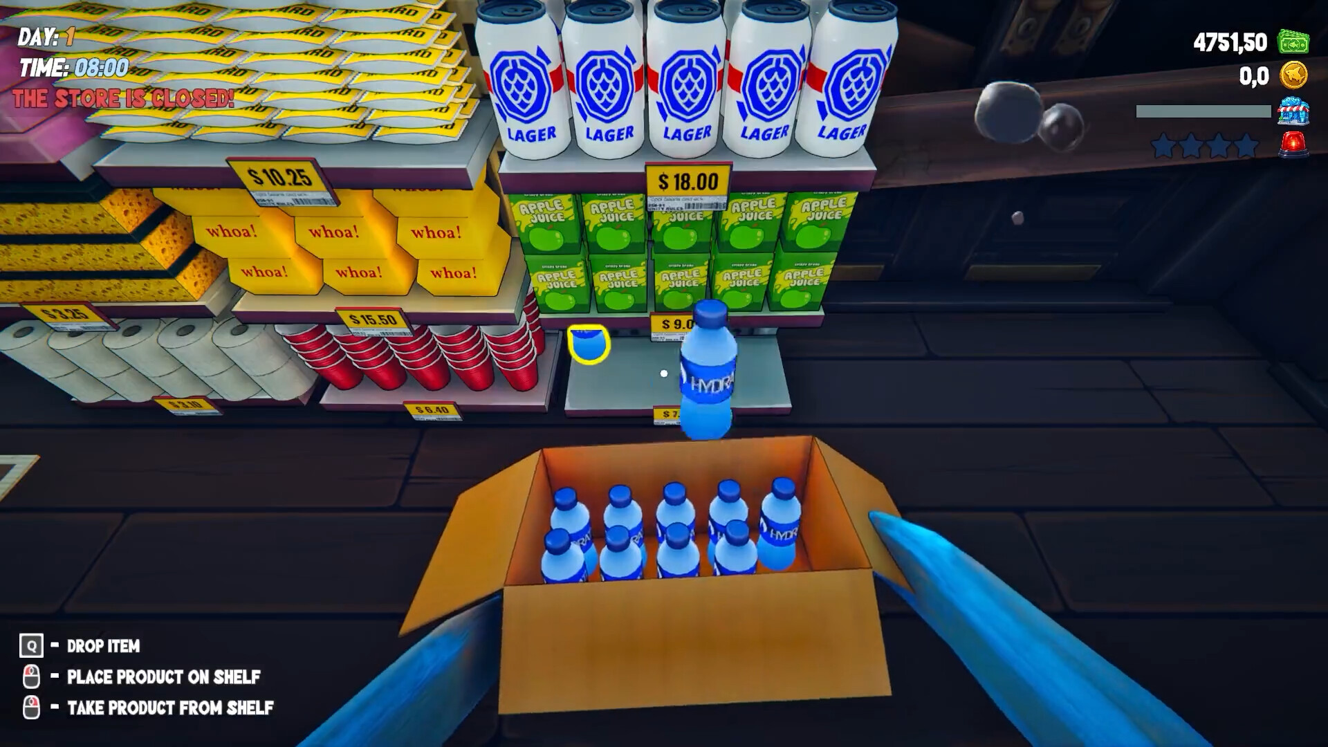 Shark Mart screenshot 2