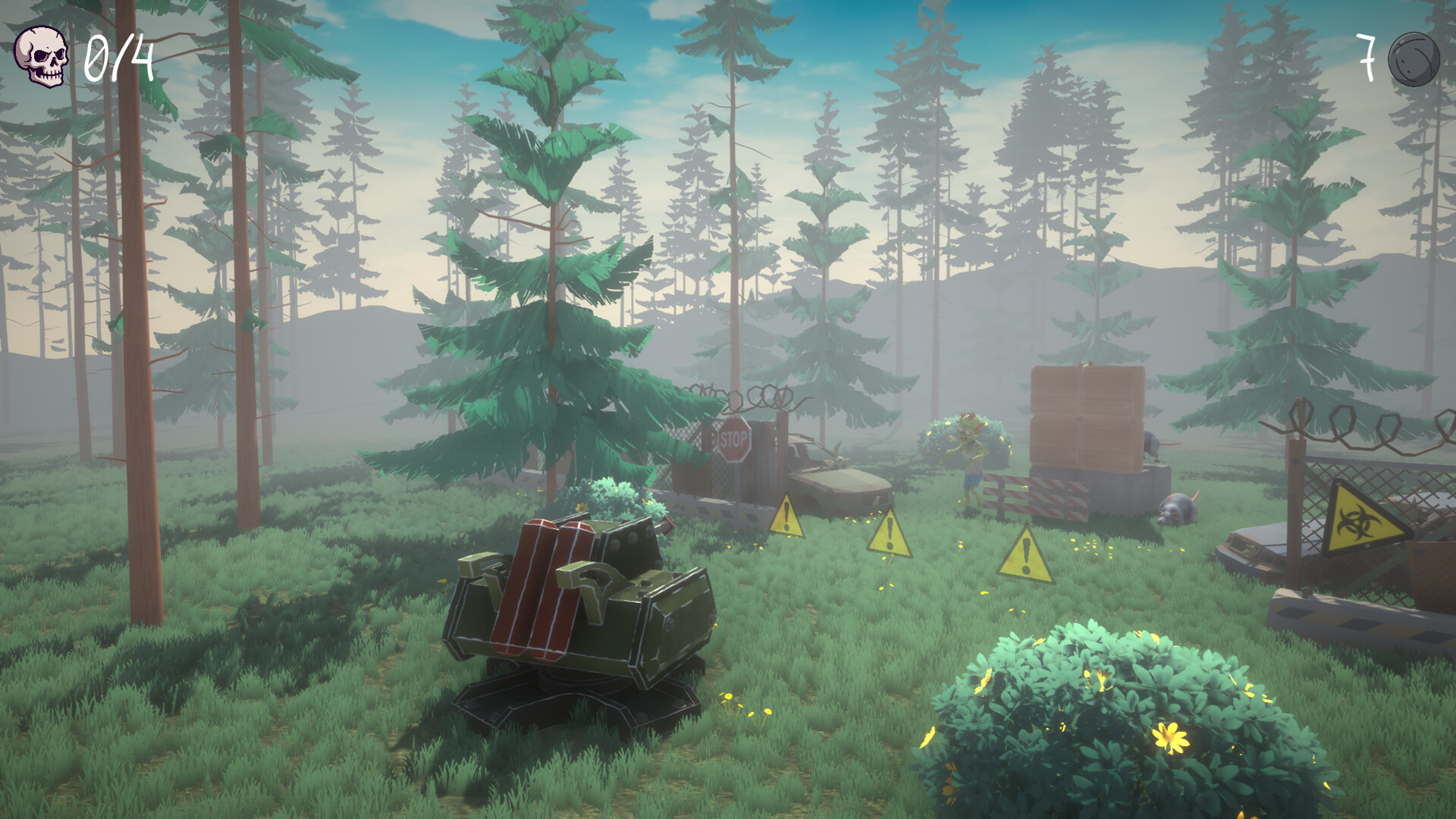 Infected World 2 screenshot 1