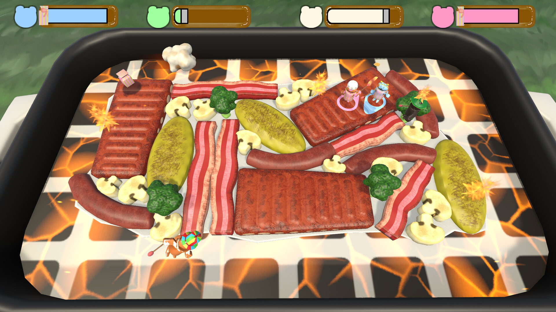 Grill Your Friends Prematch screenshot 2