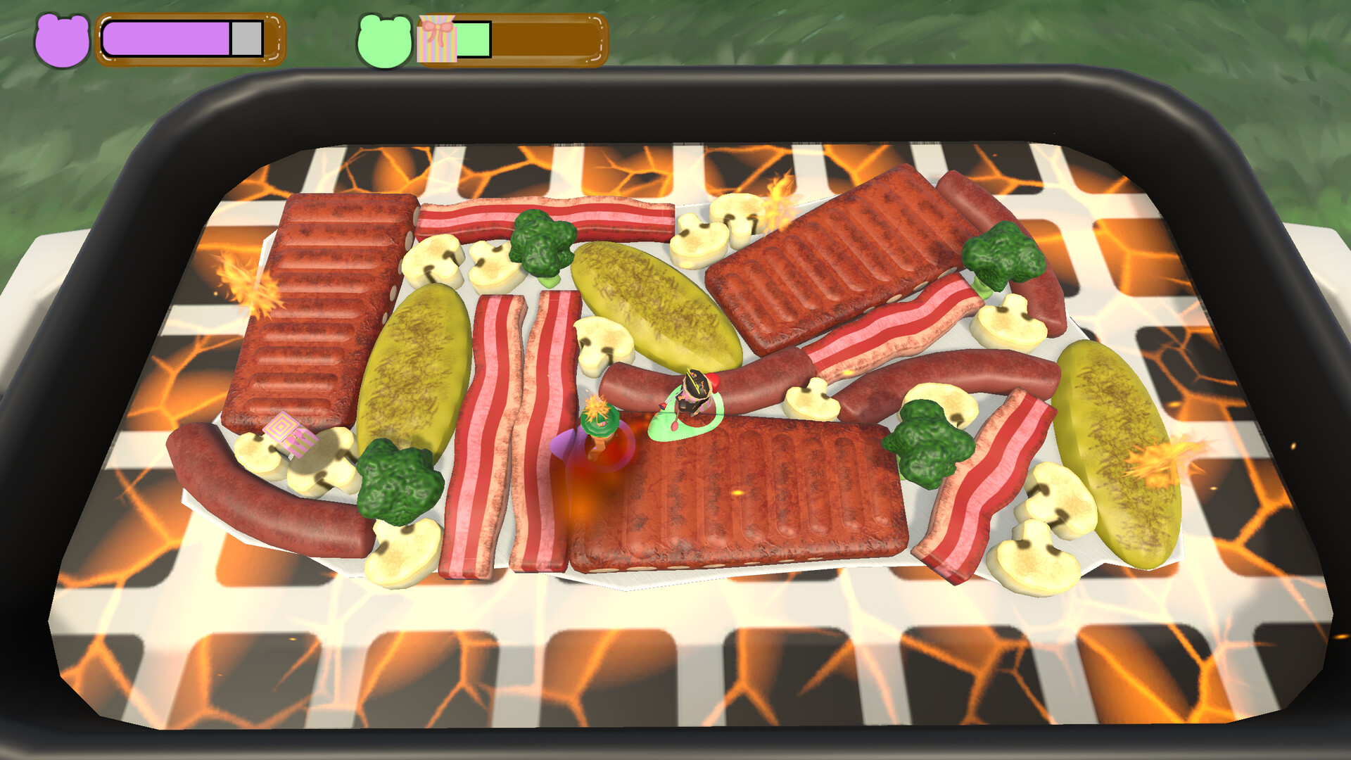 Grill Your Friends Prematch screenshot 5