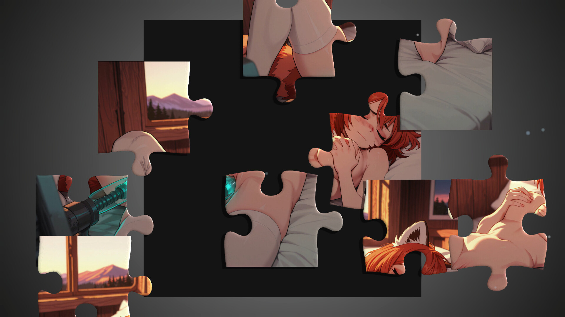 Hentai Puzzle Simulator: Animal Orgasm 💦🔞[ADULT NSFW] screenshot 4