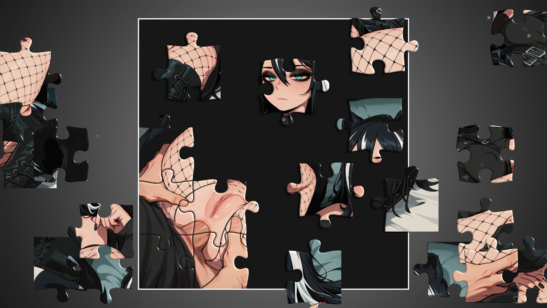 Hentai Puzzle Simulator: Animal Orgasm 💦🔞[ADULT NSFW] screenshot 6