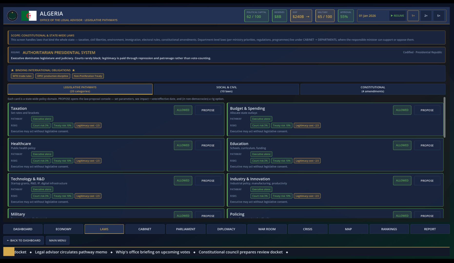 World Order: Global Power screenshot 3