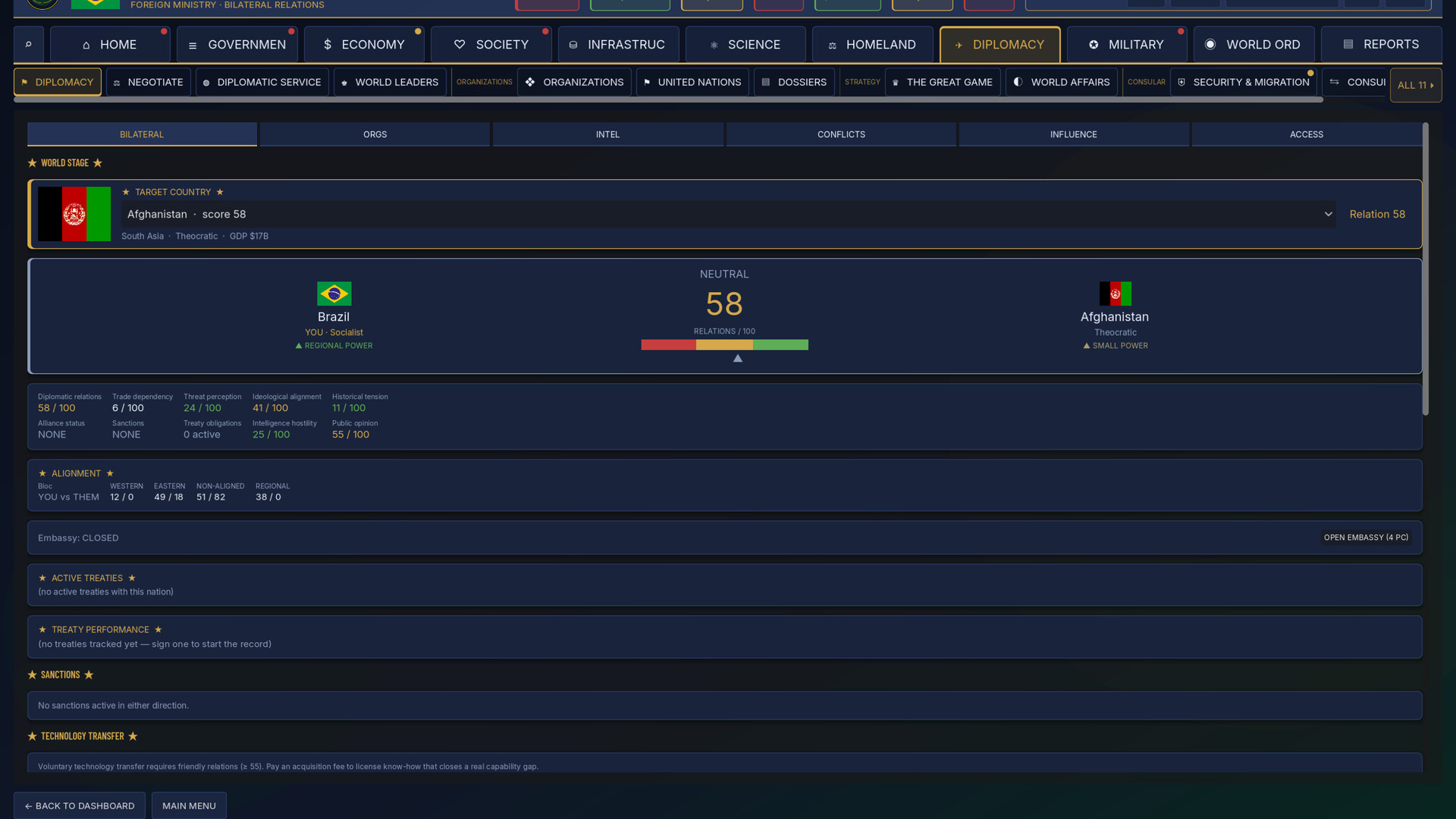 World Order: Global Power screenshot 10