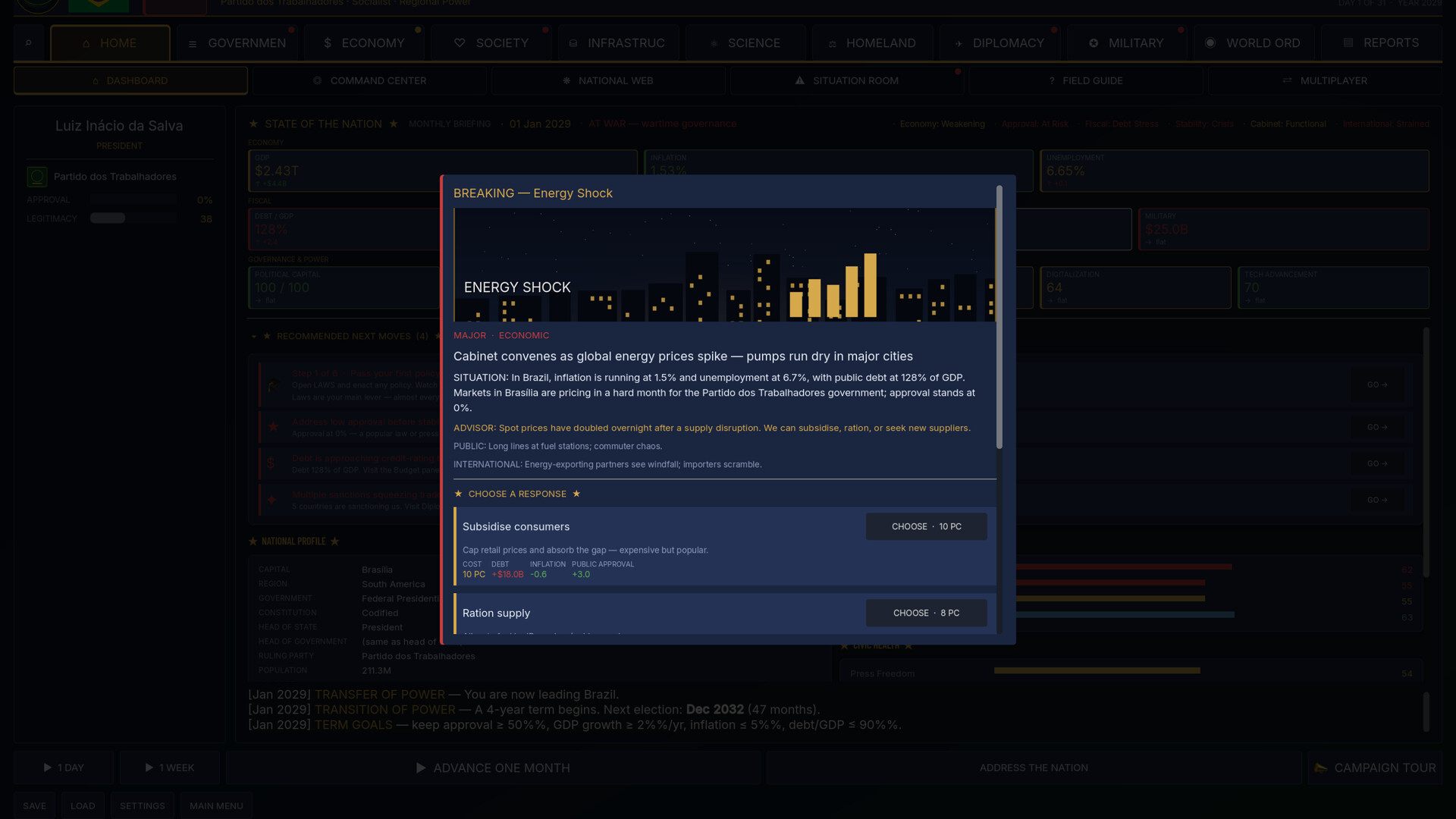 World Order: Global Power screenshot 8