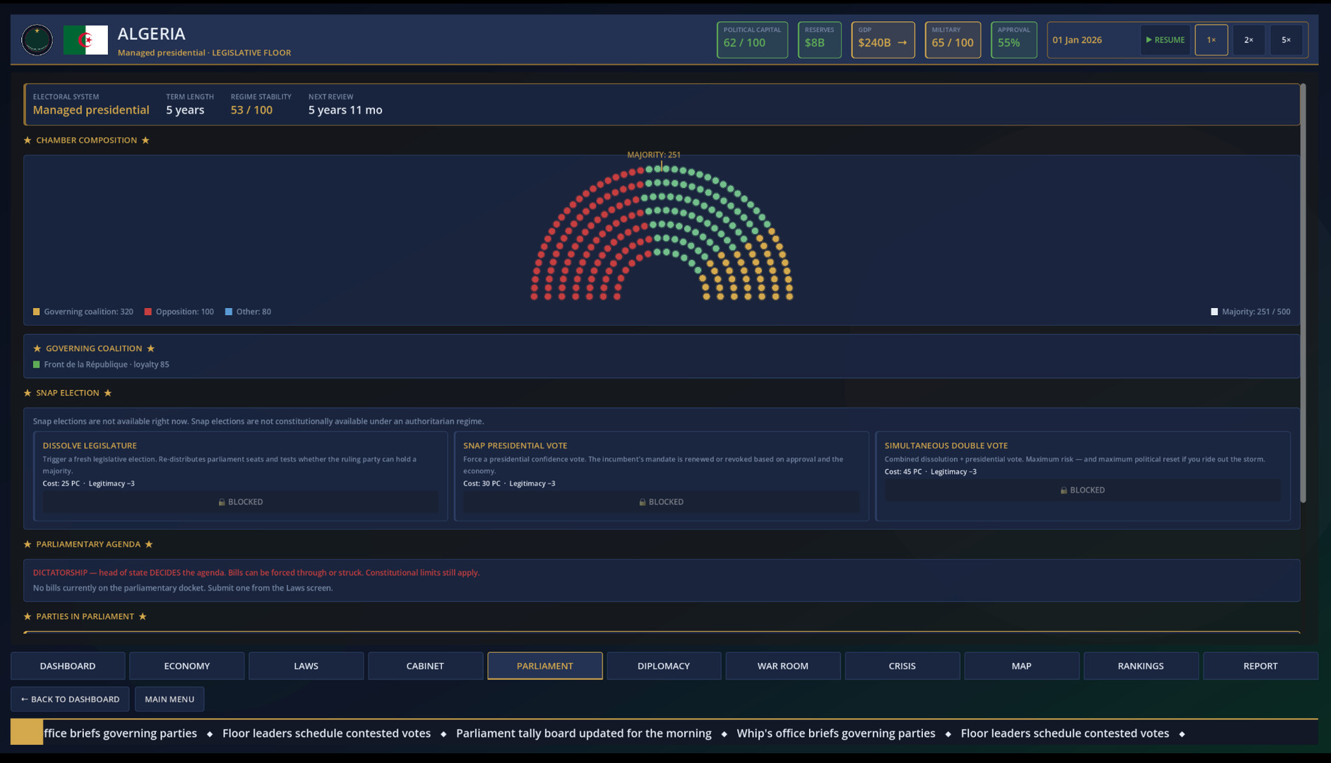 World Order: Global Power screenshot 1