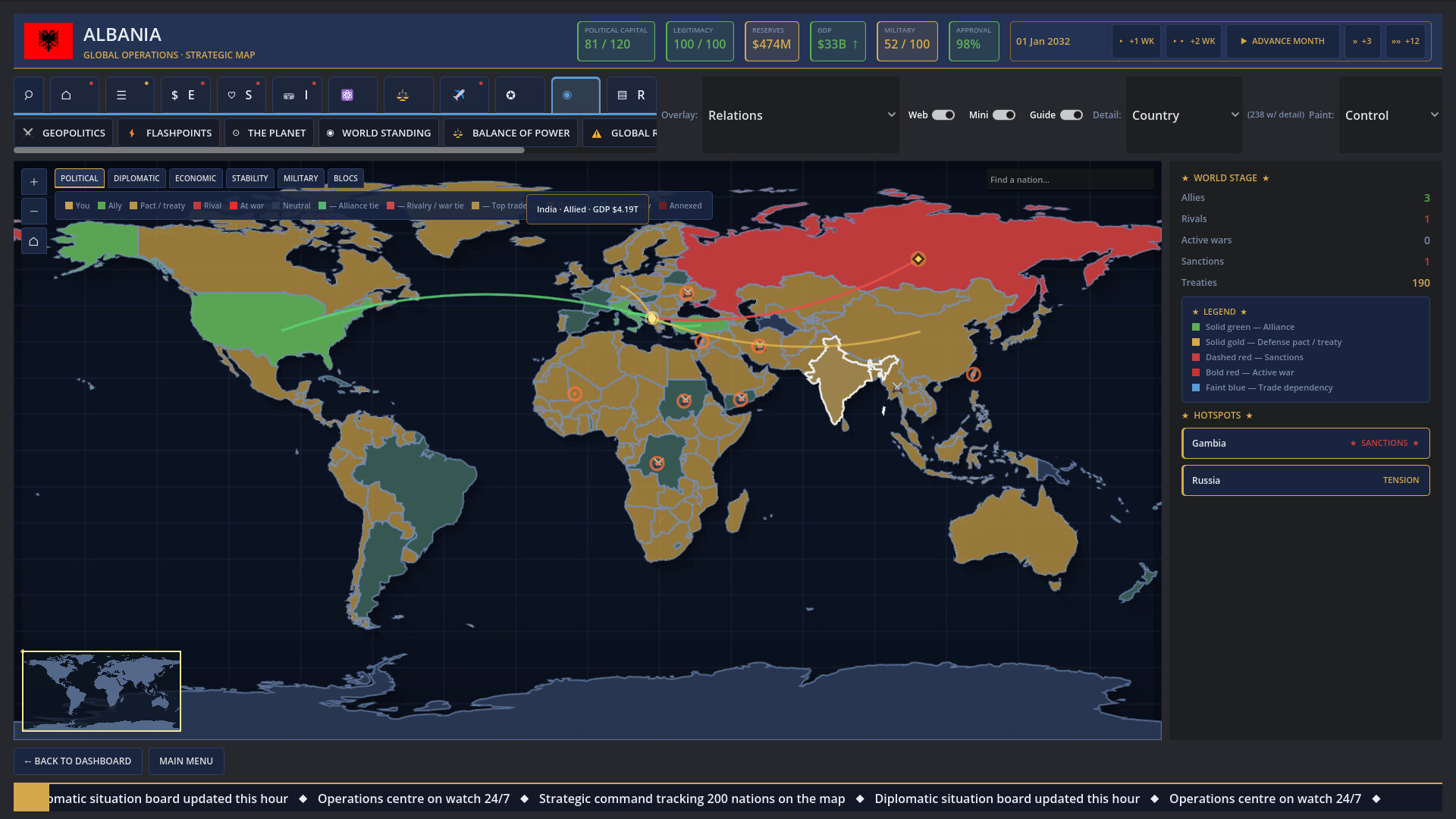 World Order: Global Power screenshot 5