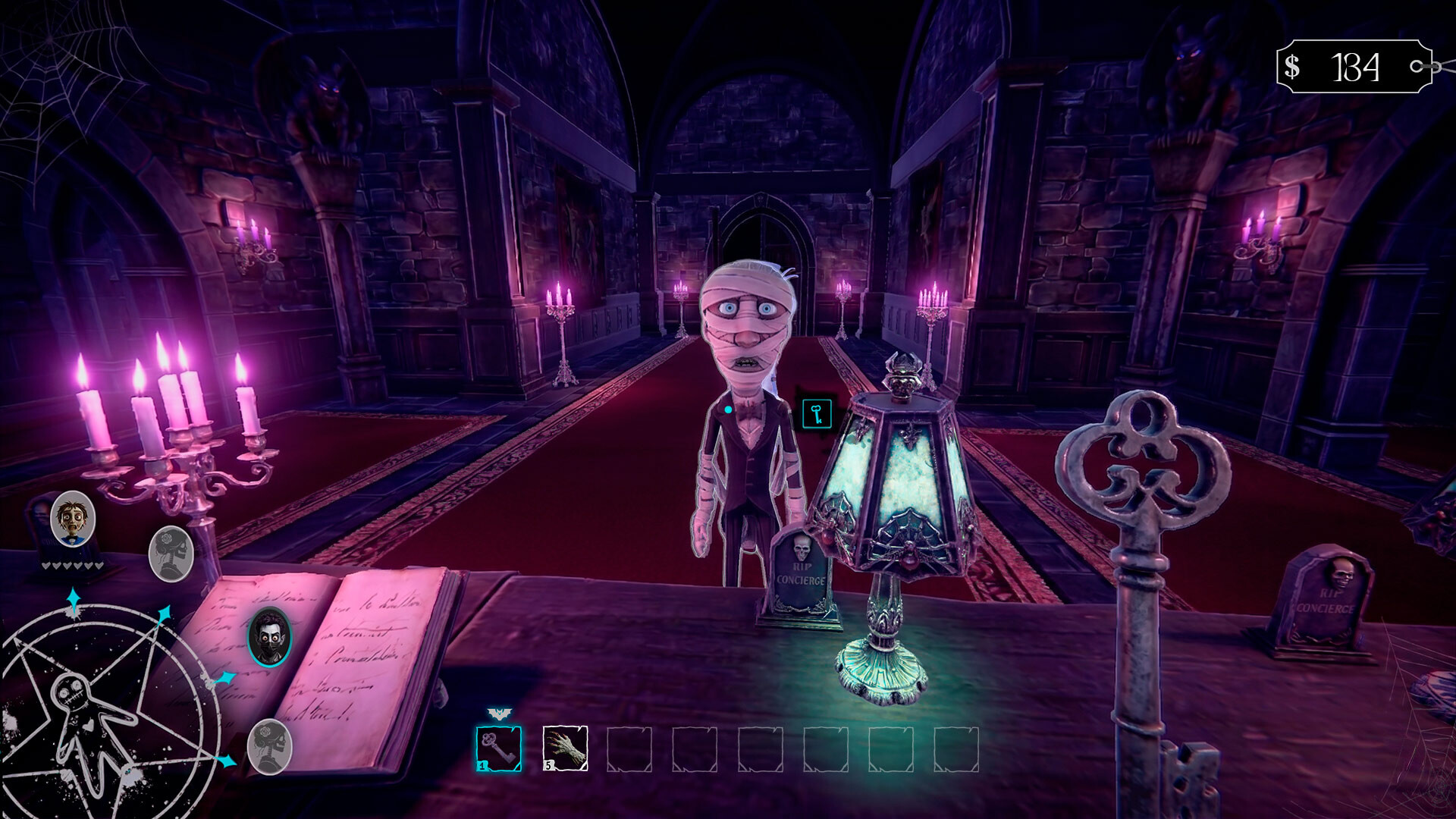 Necrotel: No Checkout screenshot 2