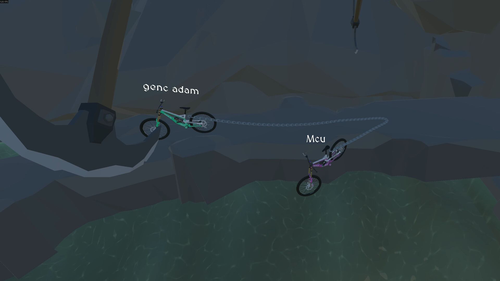 Chained Bikes screenshot 1
