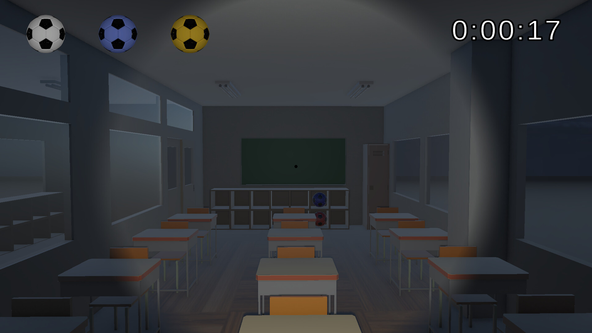 エスケープ・ザ・ホラースクール screenshot 1