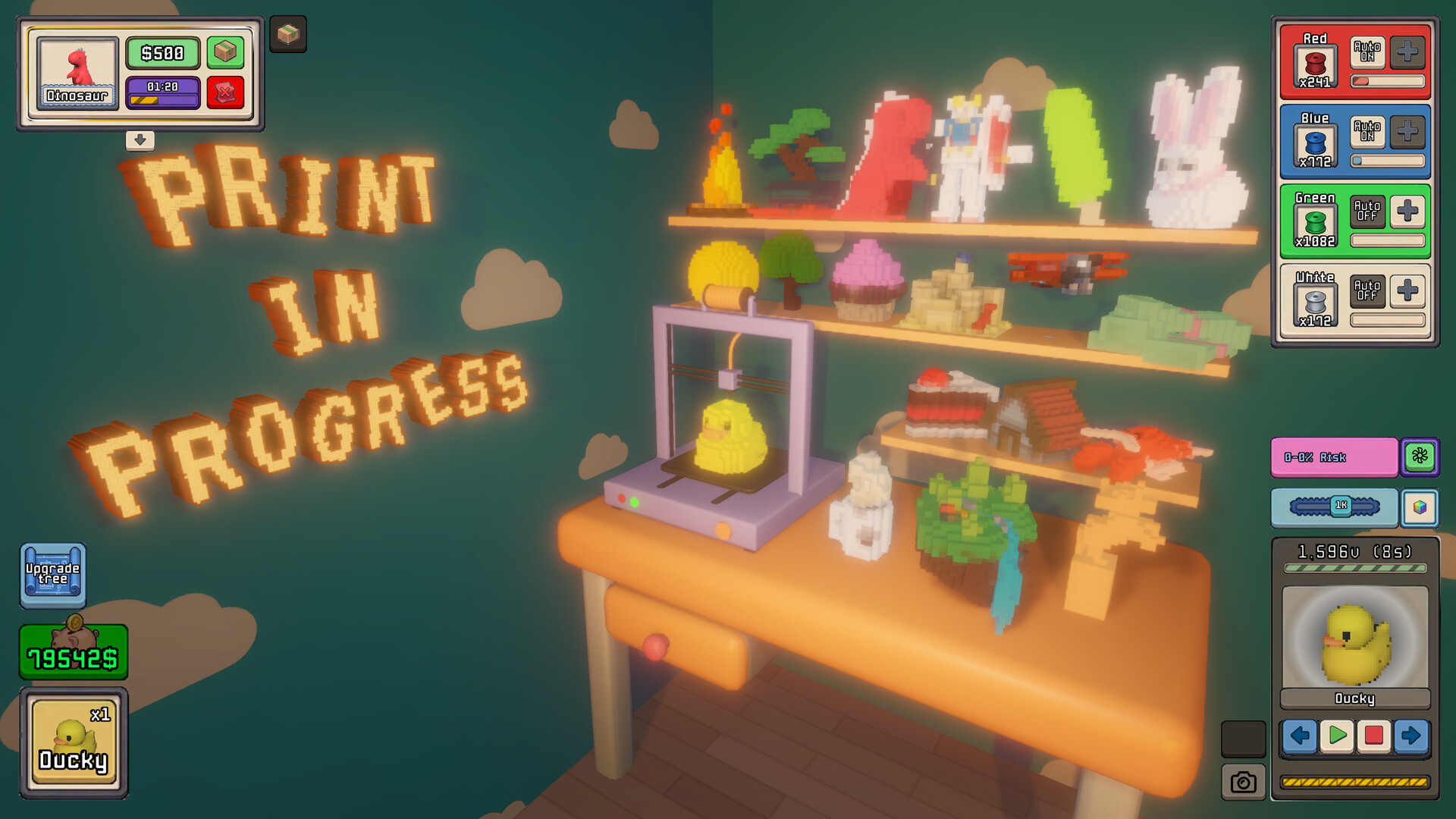 Print in Progress screenshot 1