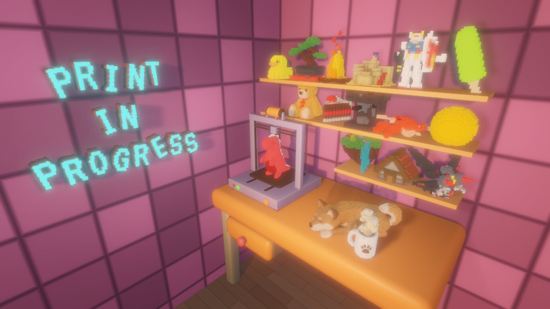 Print in Progress screenshot 6