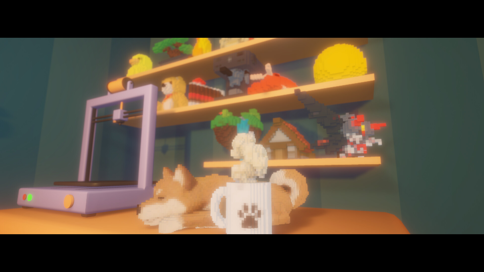 Print in Progress screenshot 2
