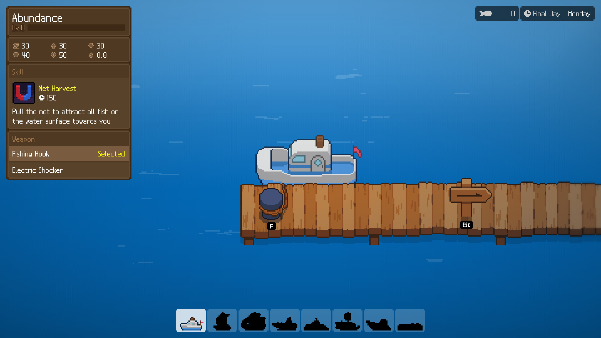 Fishing Survivors screenshot 11