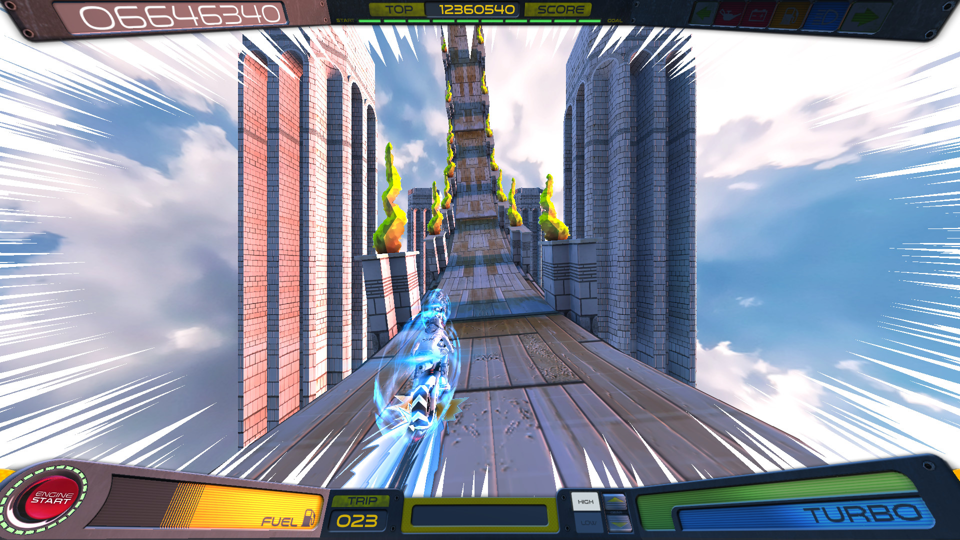 moto RKD dash SP screenshot 4