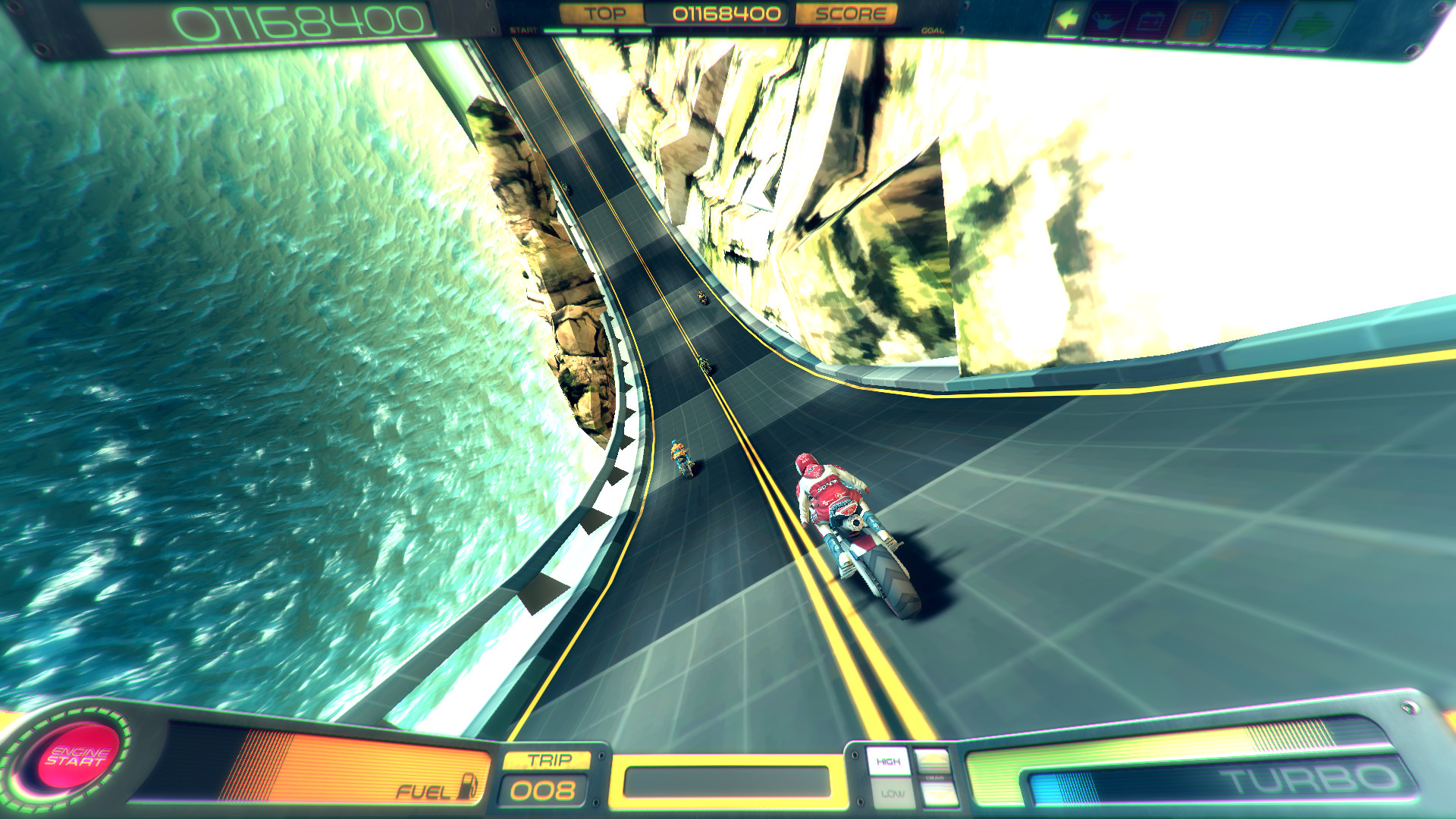 moto RKD dash SP screenshot 2