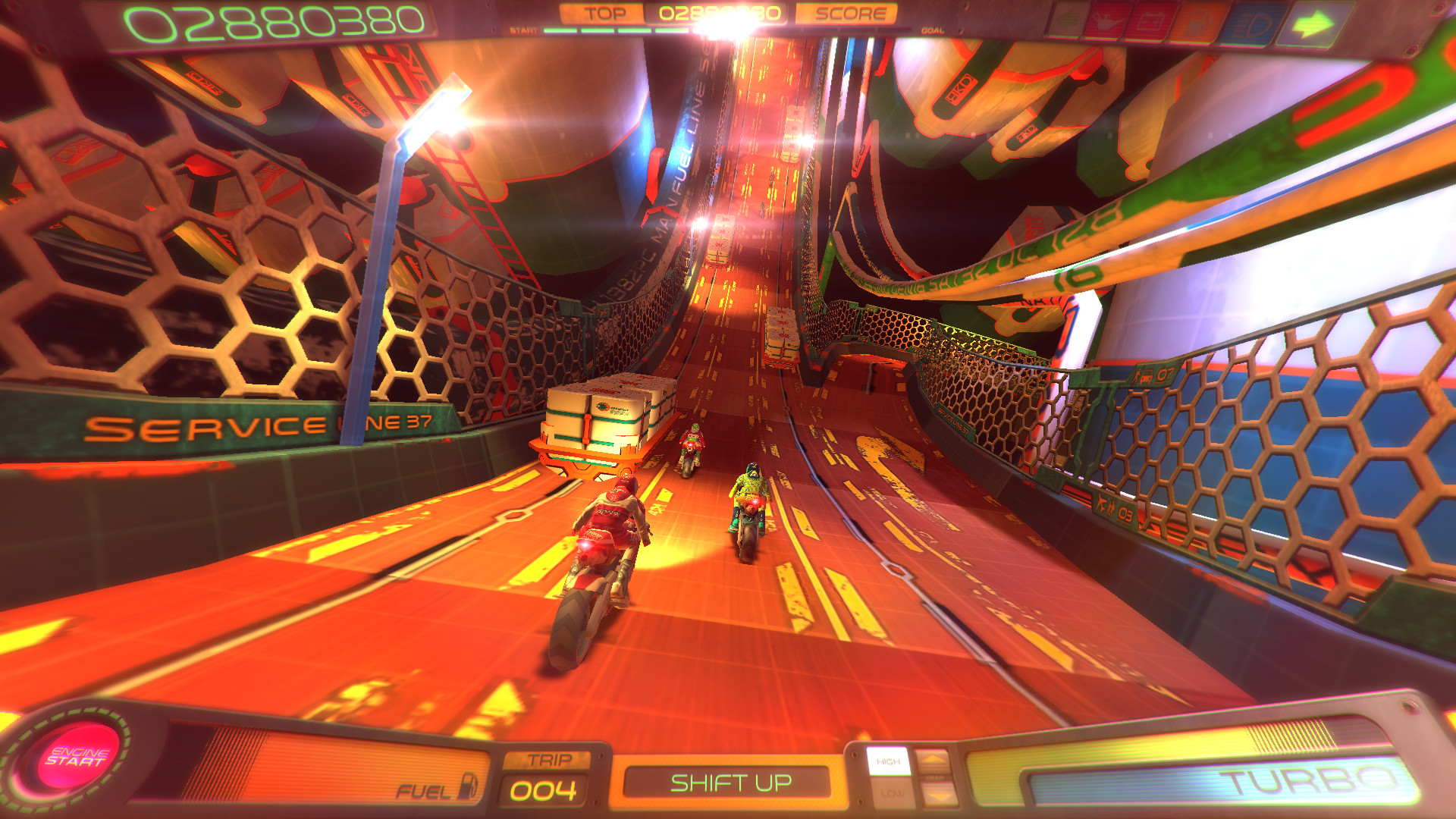 moto RKD dash SP screenshot 5
