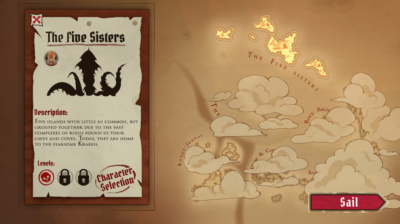 Hearts at Sea screenshot 5