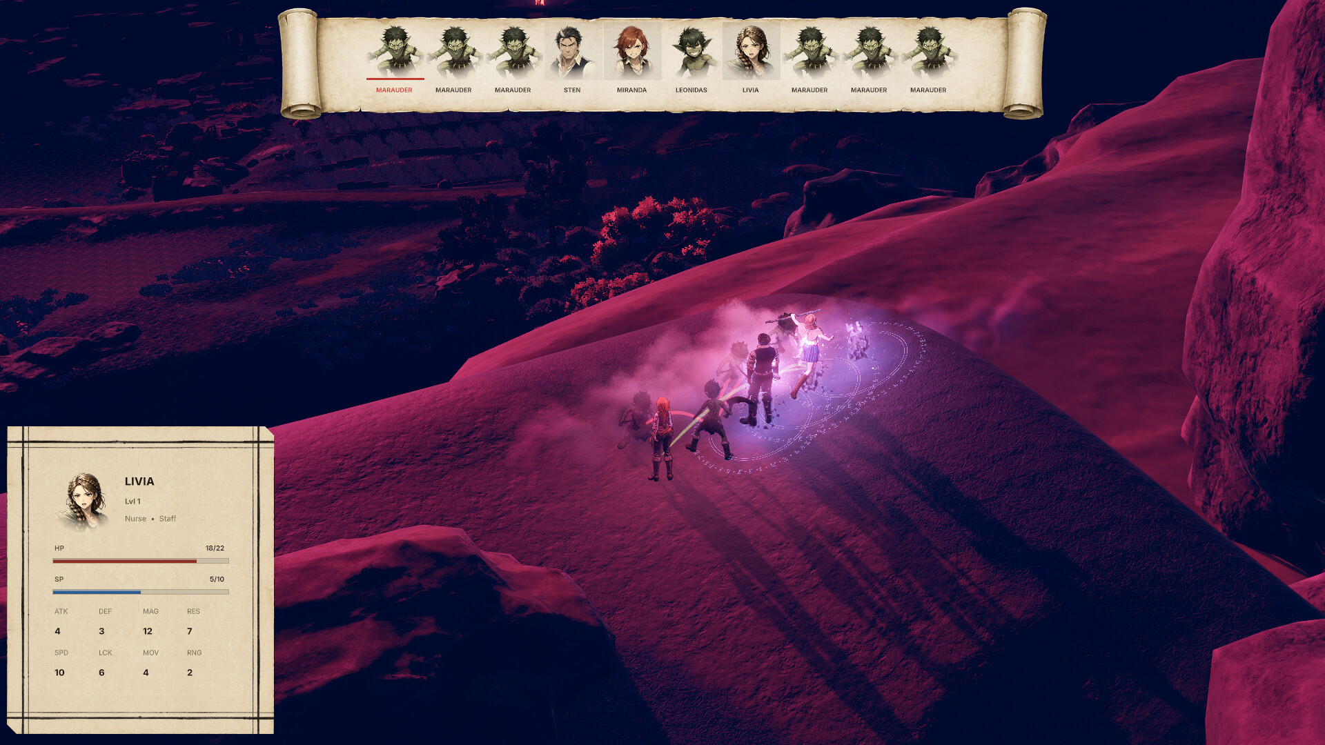 Driftbane: The Long Awaited screenshot 1