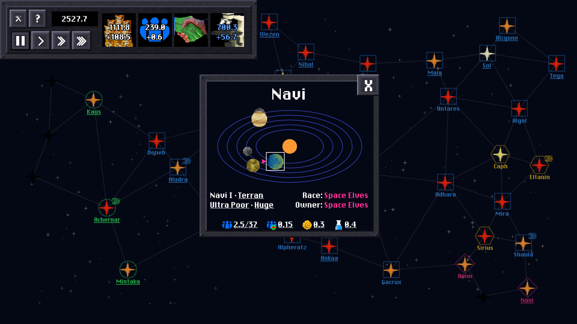 Spaceman's Luck screenshot 4