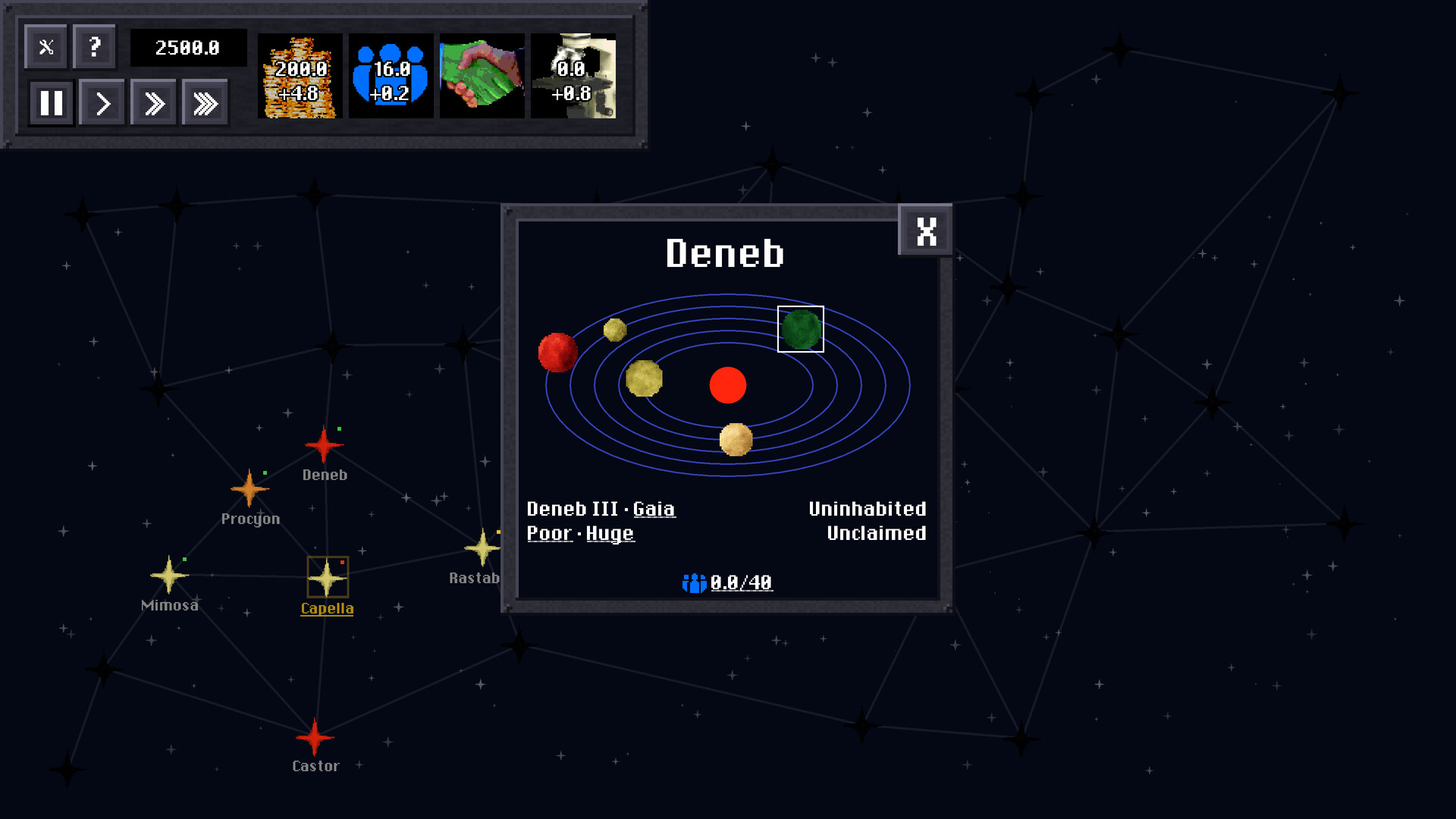 Spaceman's Luck screenshot 1