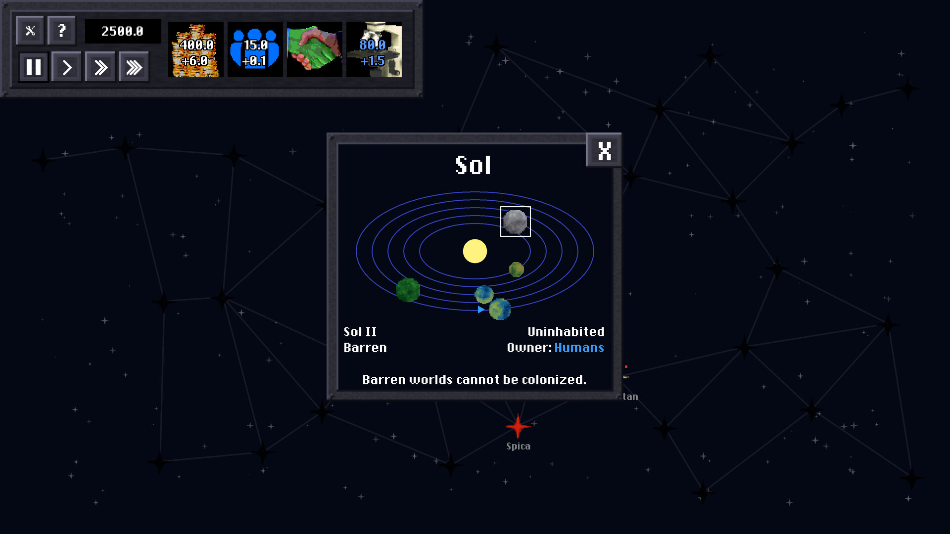 Spaceman's Luck screenshot 7