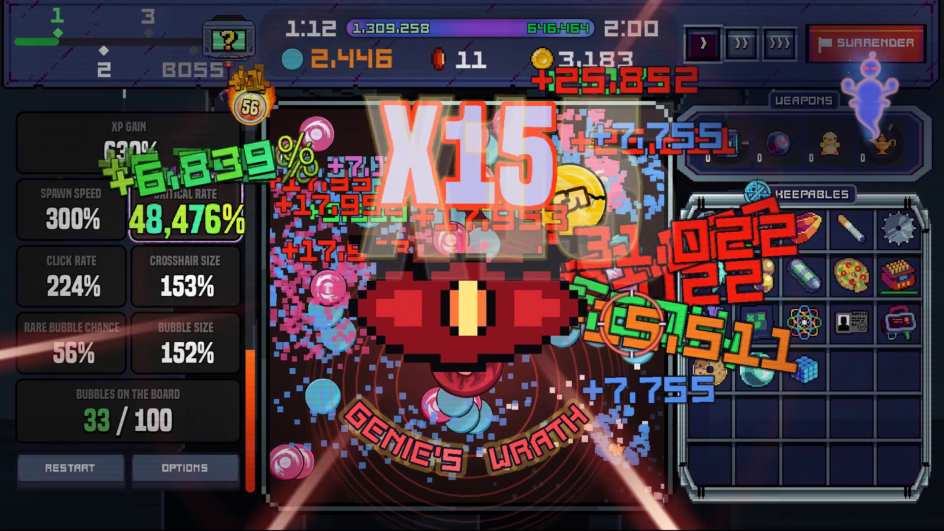 Bubbly screenshot 2