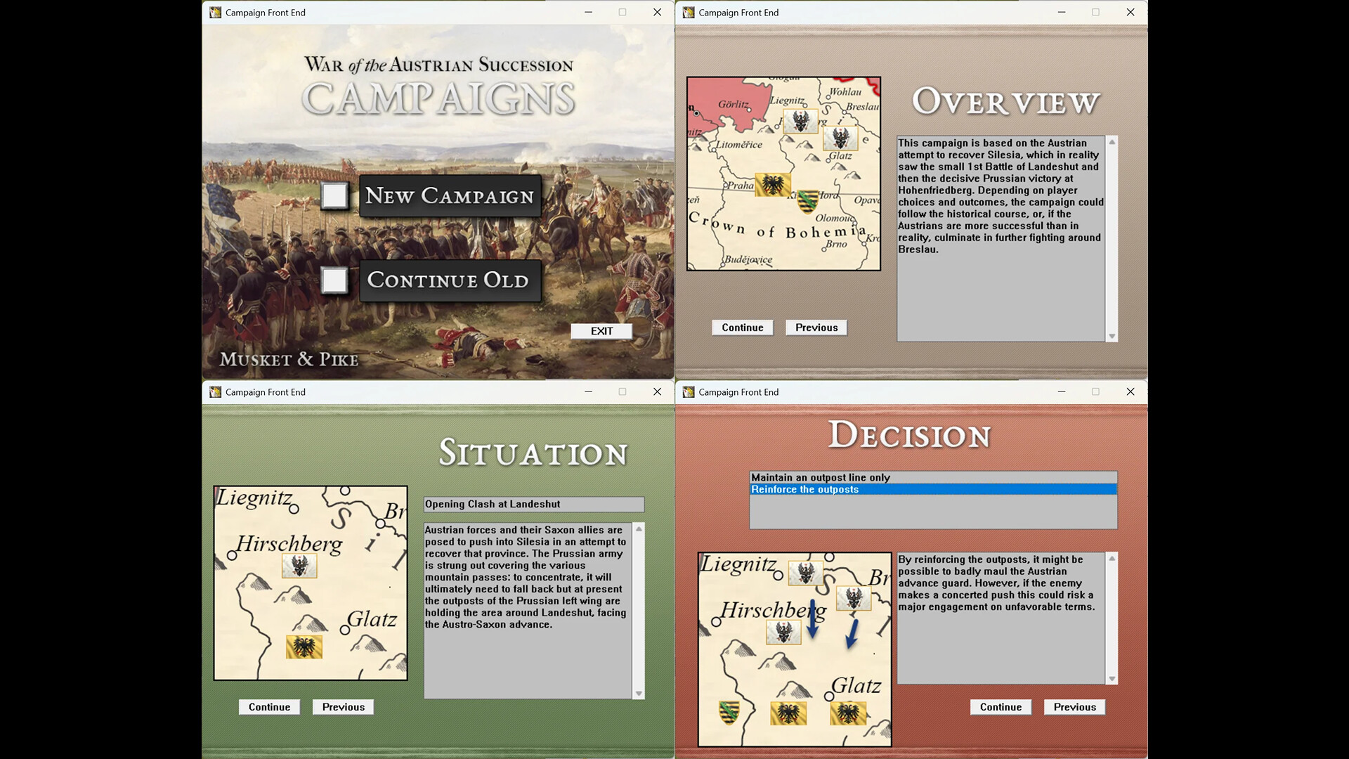 War of the Austrian Succession screenshot 11