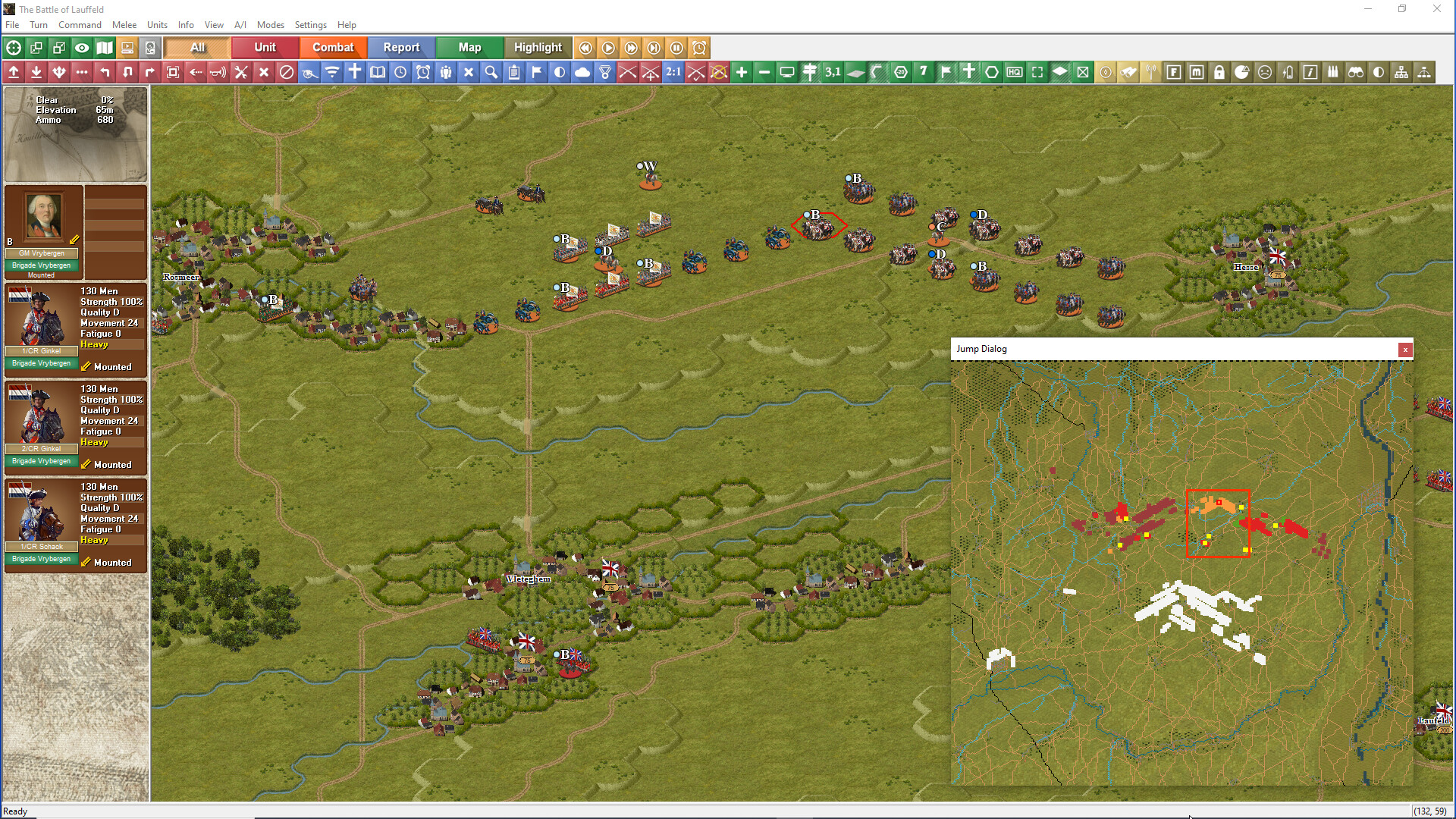 War of the Austrian Succession screenshot 9