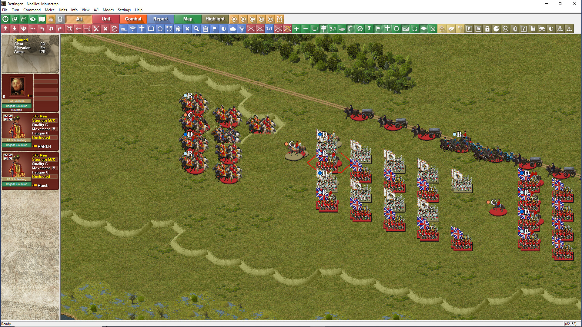 War of the Austrian Succession screenshot 1