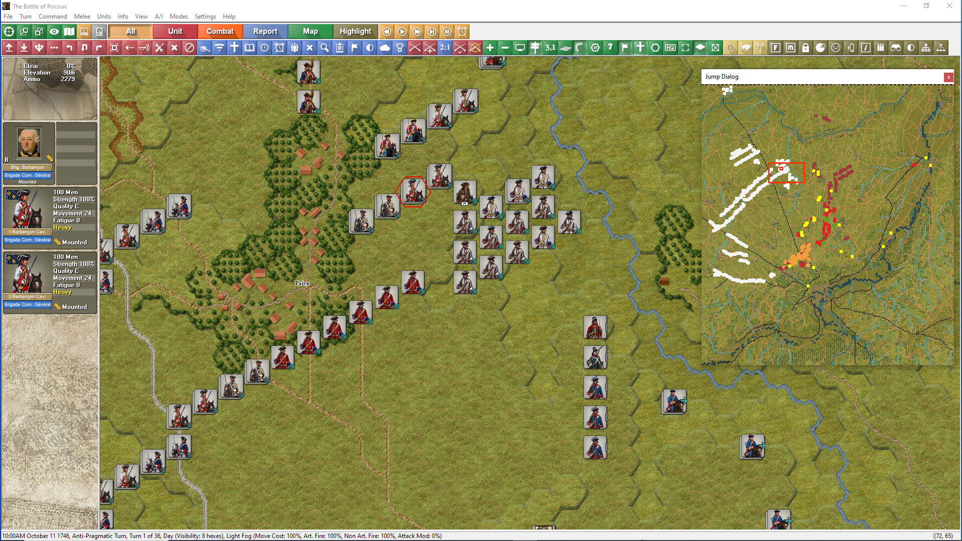 War of the Austrian Succession screenshot 8