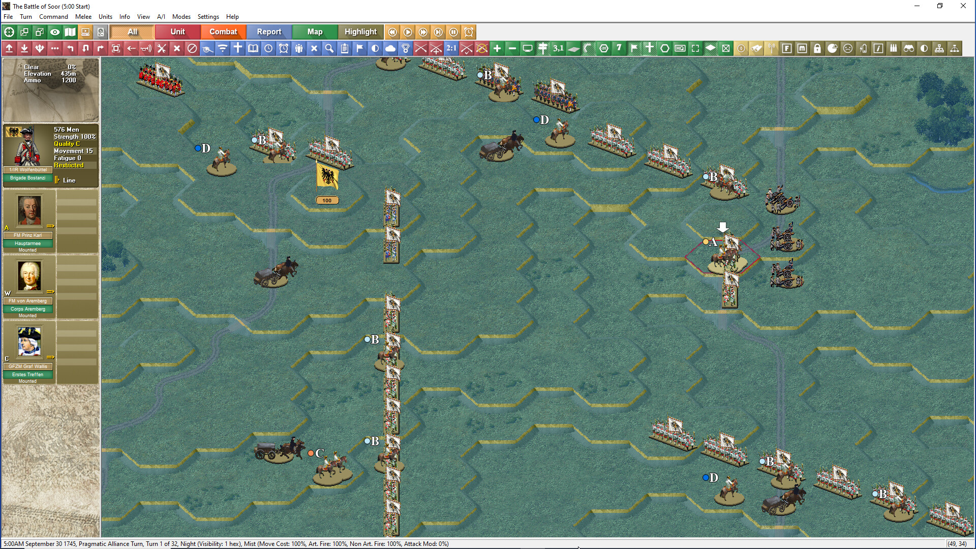 War of the Austrian Succession screenshot 5